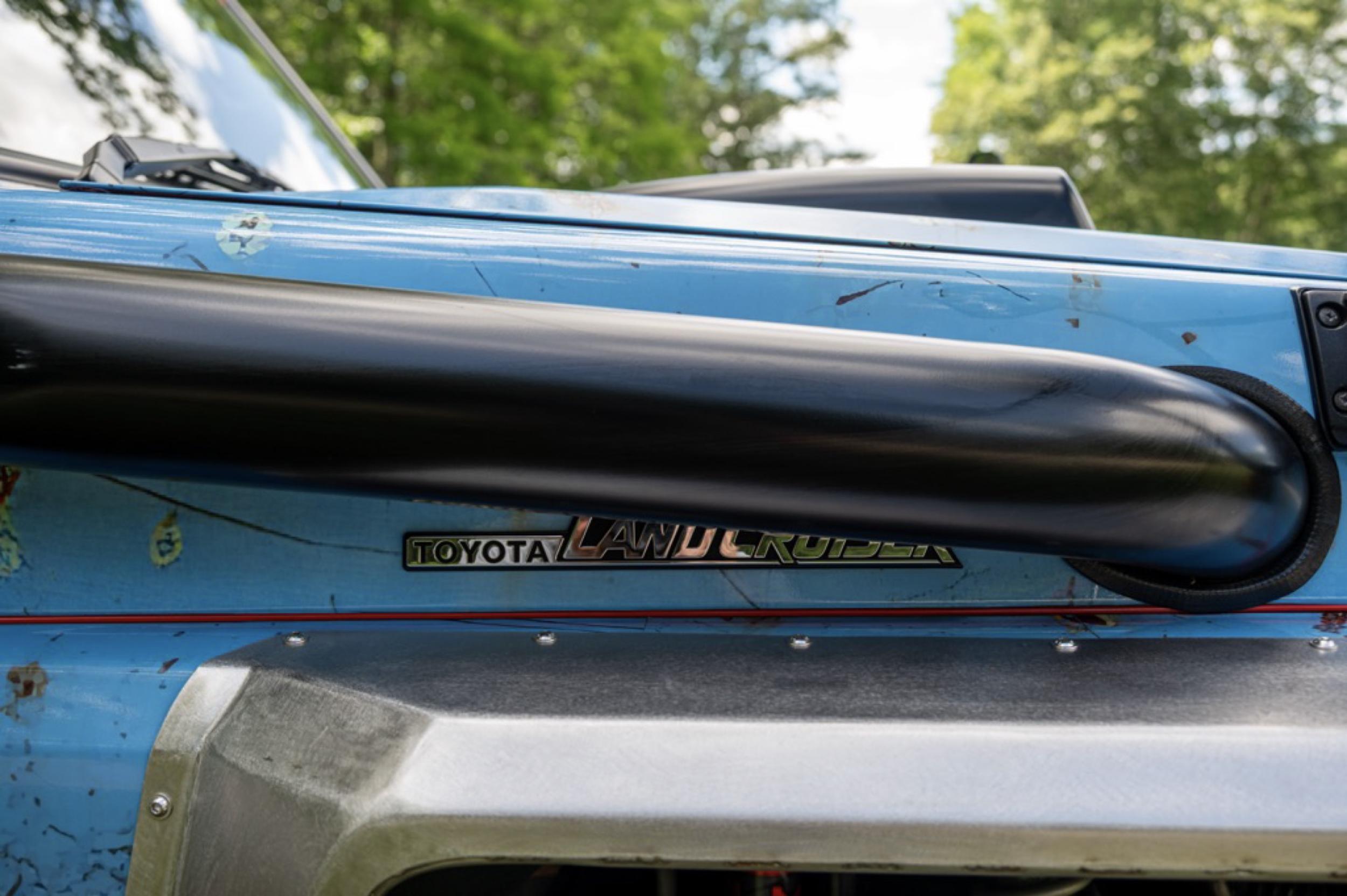 SEMA-Featured 1995 Toyota Land Cruiser HZJ75