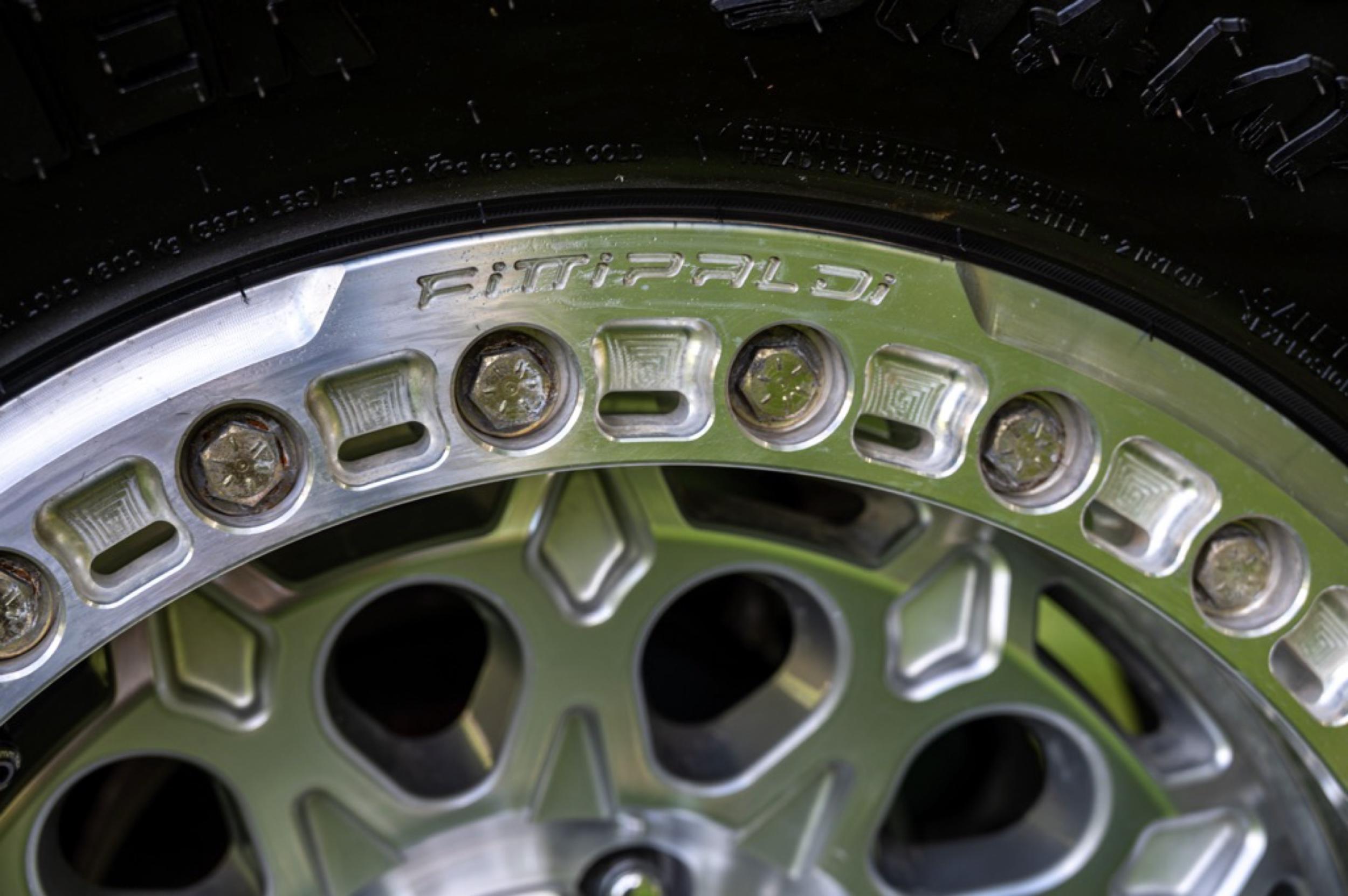 SEMA-Featured 1995 Toyota Land Cruiser HZJ75