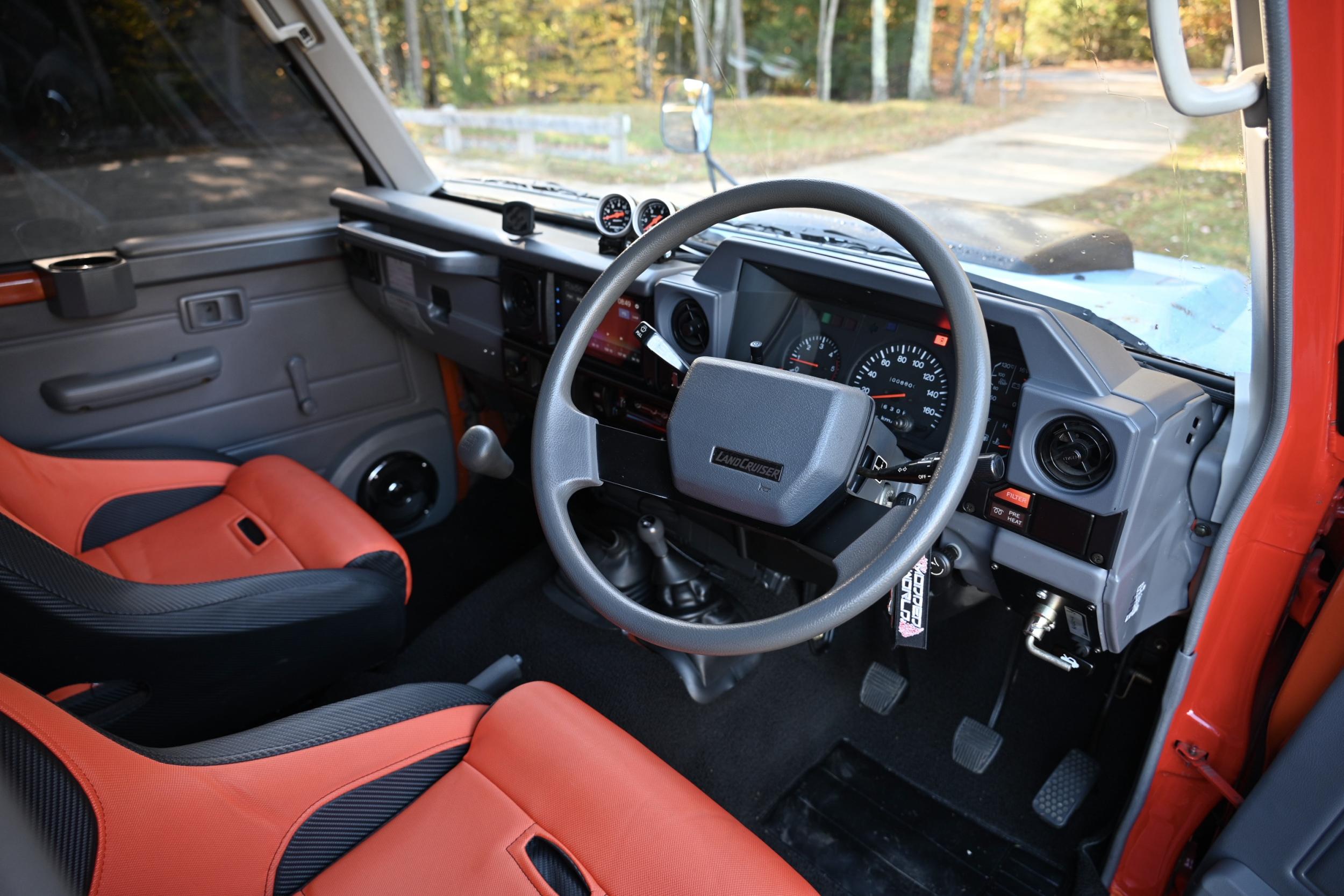 SEMA-Featured 1995 Toyota Land Cruiser HZJ75
