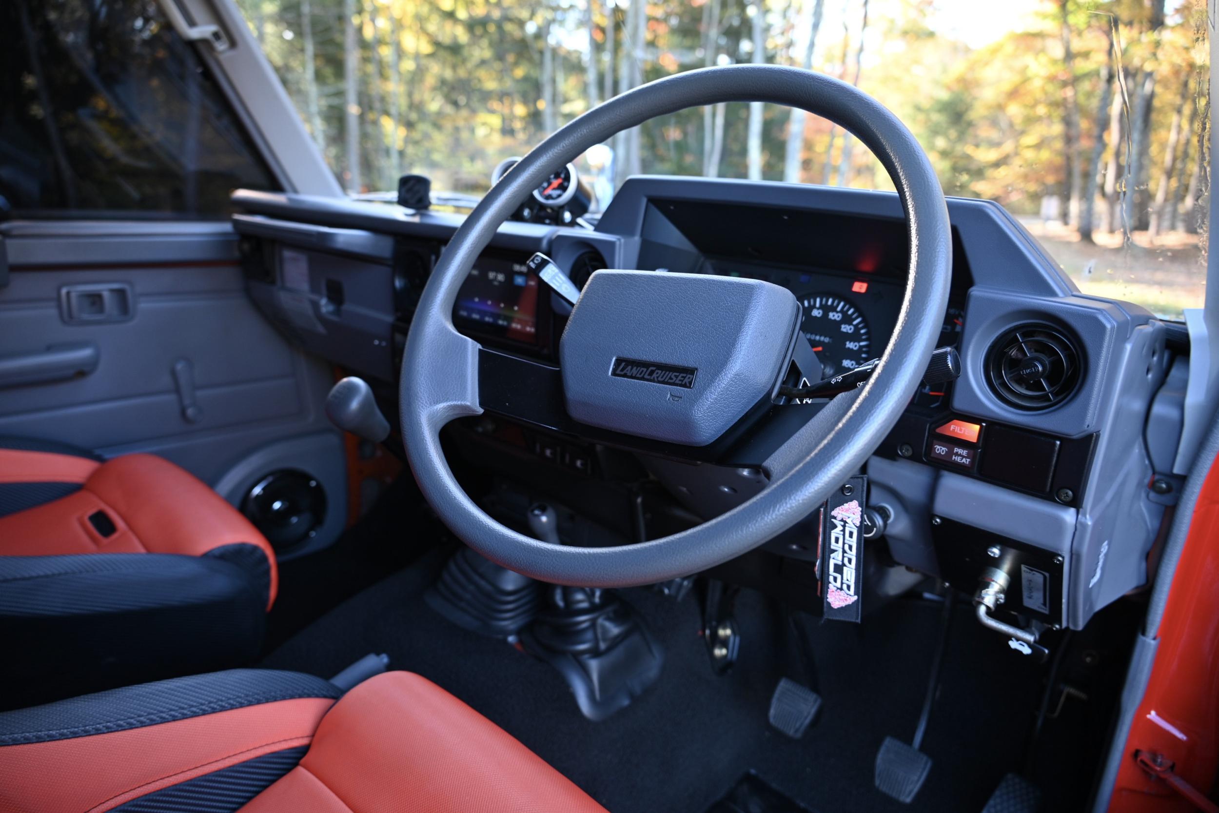 SEMA-Featured 1995 Toyota Land Cruiser HZJ75