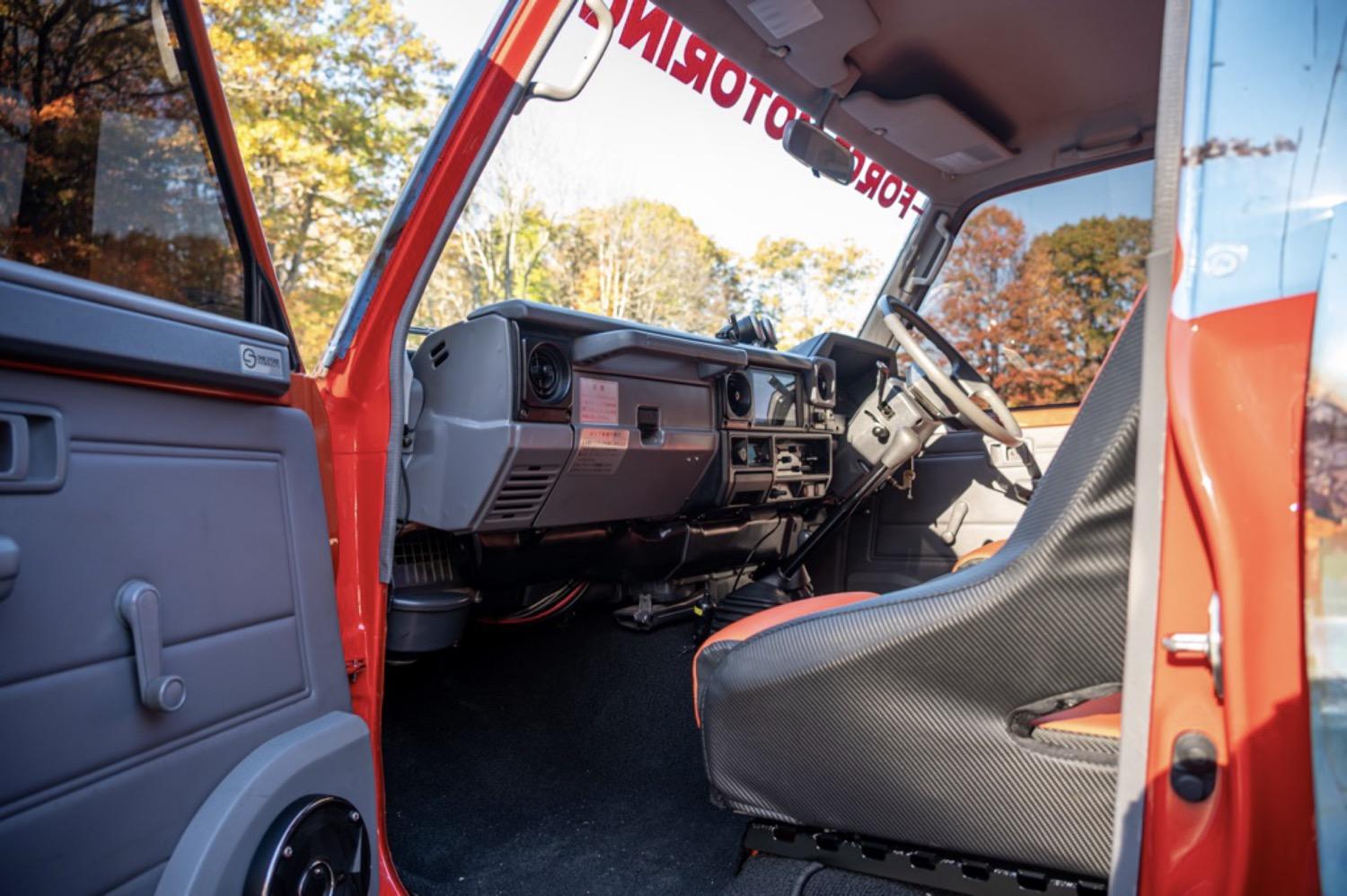 SEMA-Featured 1995 Toyota Land Cruiser HZJ75