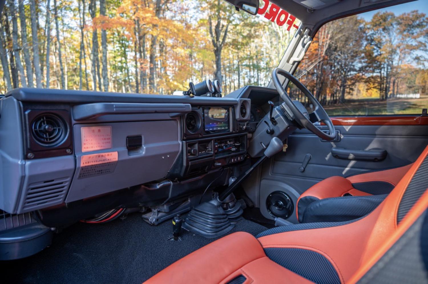 SEMA-Featured 1995 Toyota Land Cruiser HZJ75