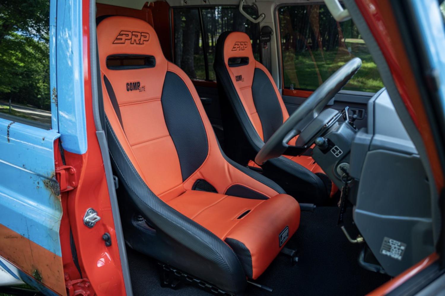 SEMA-Featured 1995 Toyota Land Cruiser HZJ75