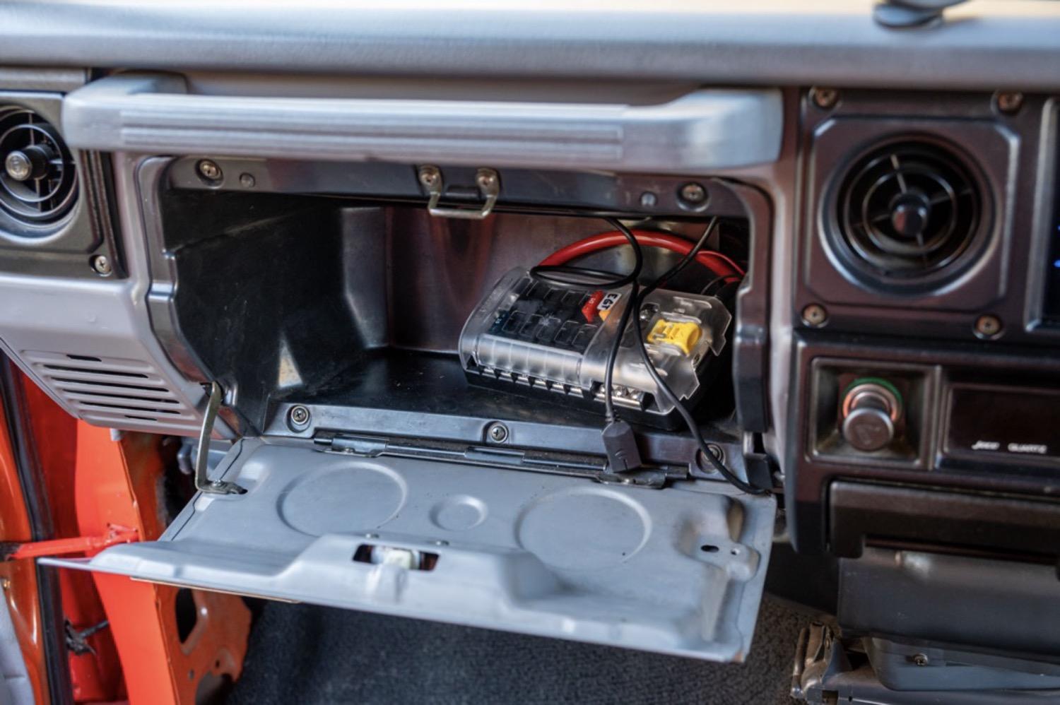 SEMA-Featured 1995 Toyota Land Cruiser HZJ75
