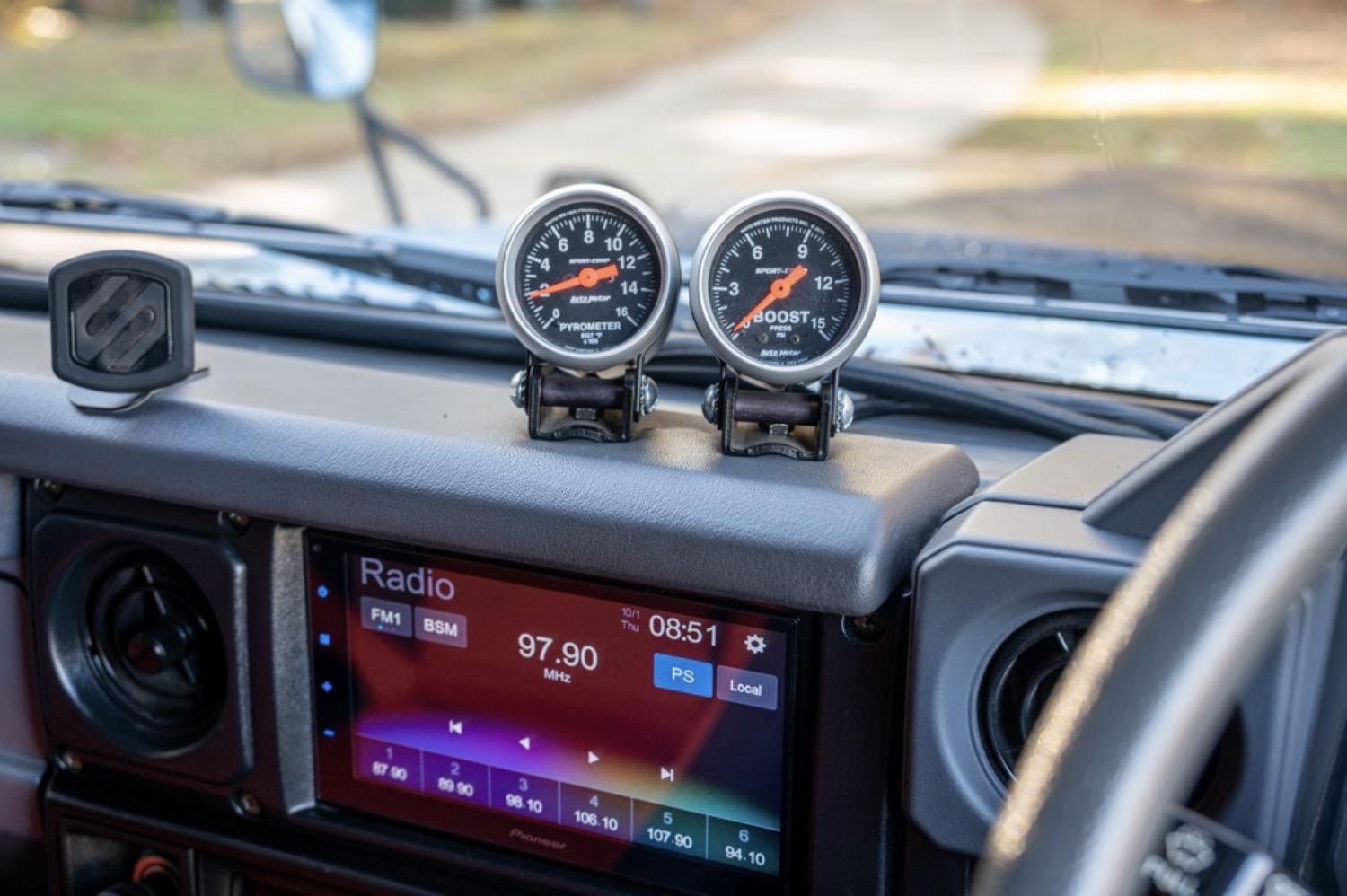 SEMA-Featured 1995 Toyota Land Cruiser HZJ75