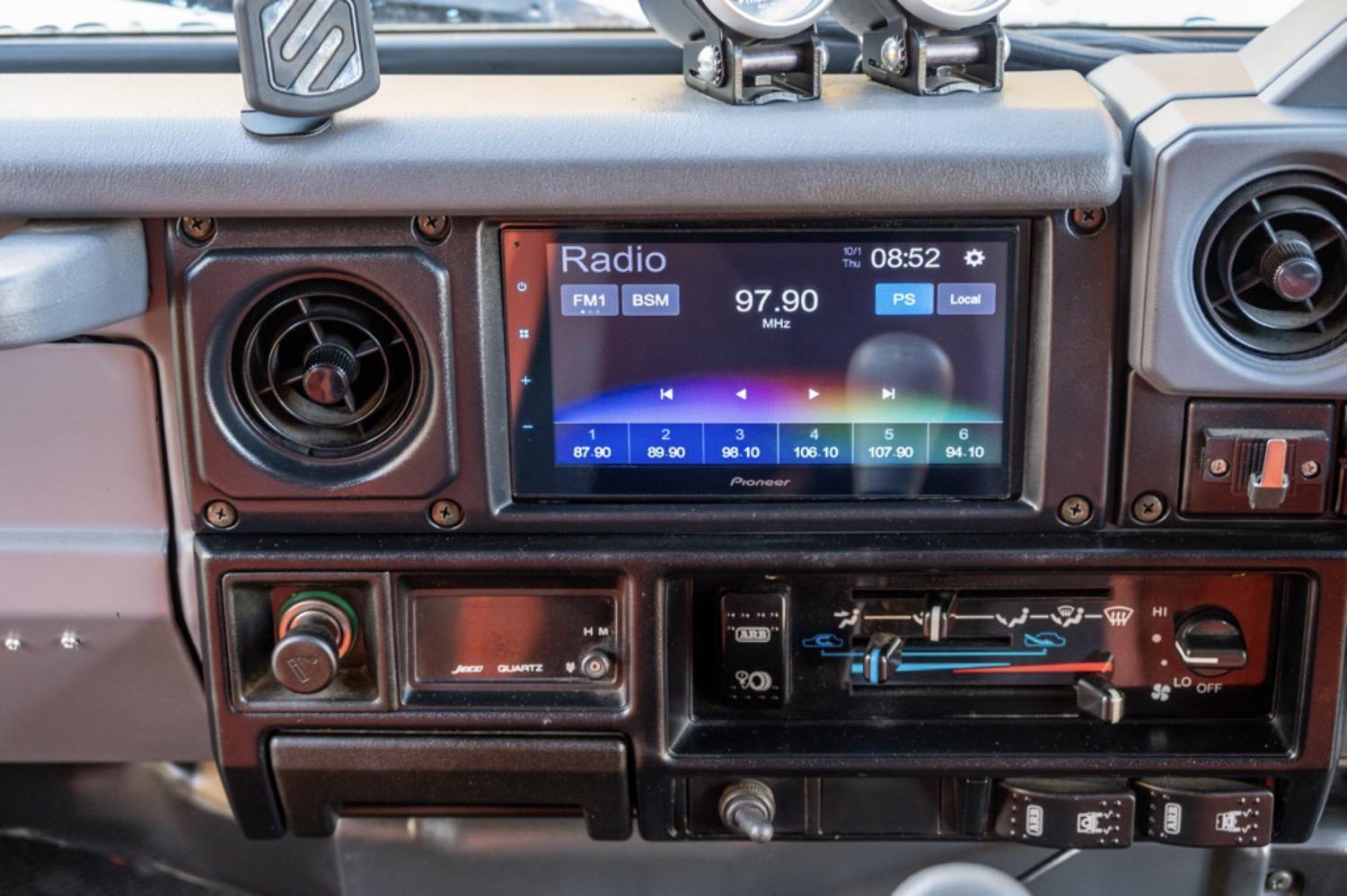 SEMA-Featured 1995 Toyota Land Cruiser HZJ75