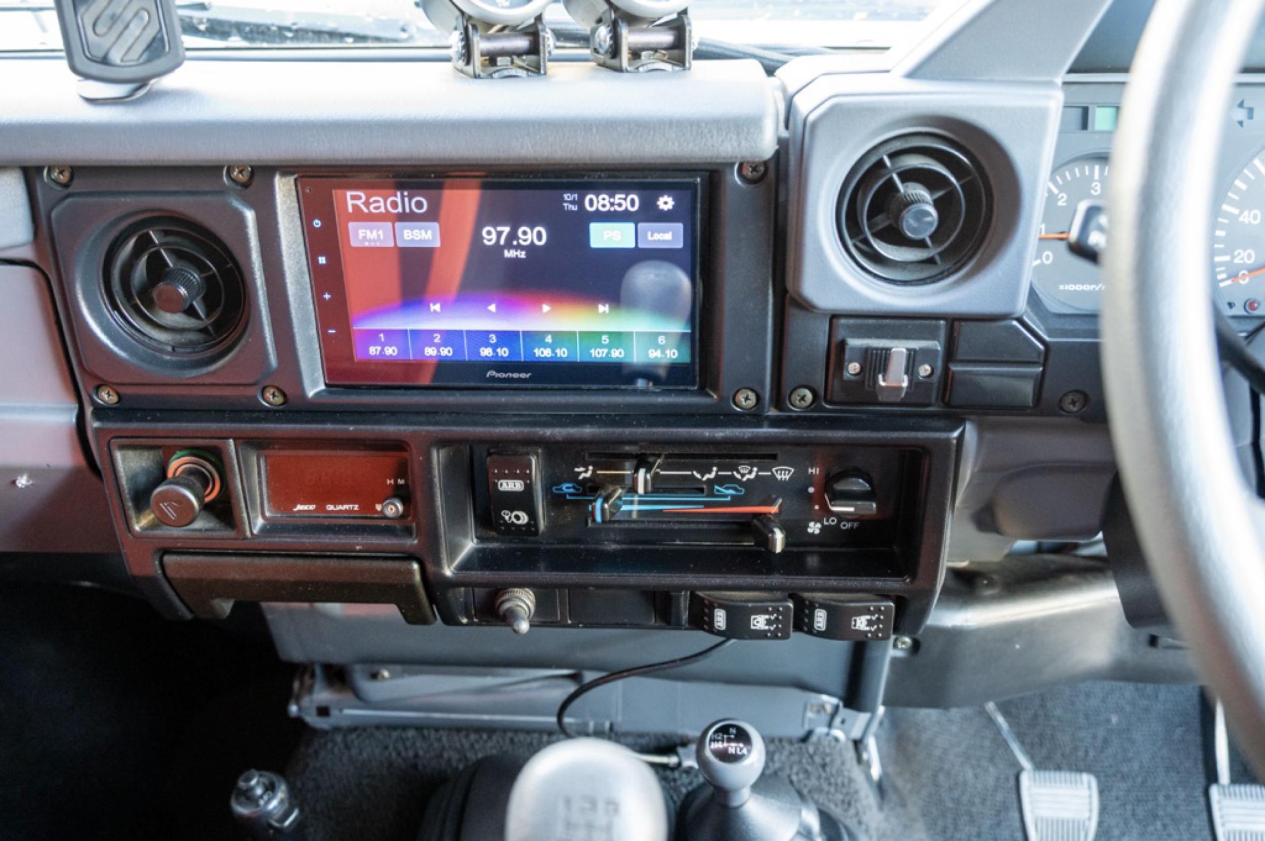 SEMA-Featured 1995 Toyota Land Cruiser HZJ75