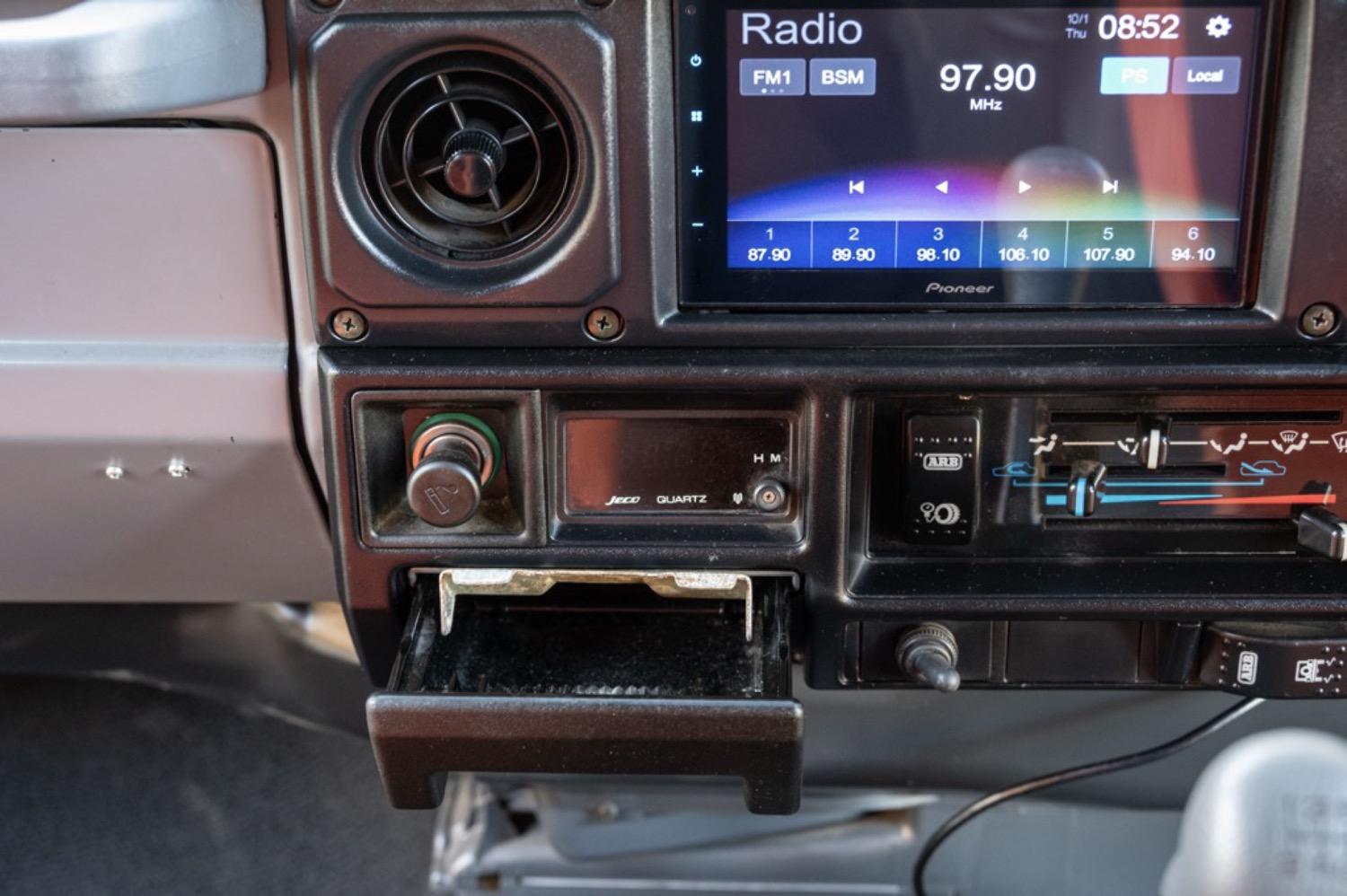 SEMA-Featured 1995 Toyota Land Cruiser HZJ75