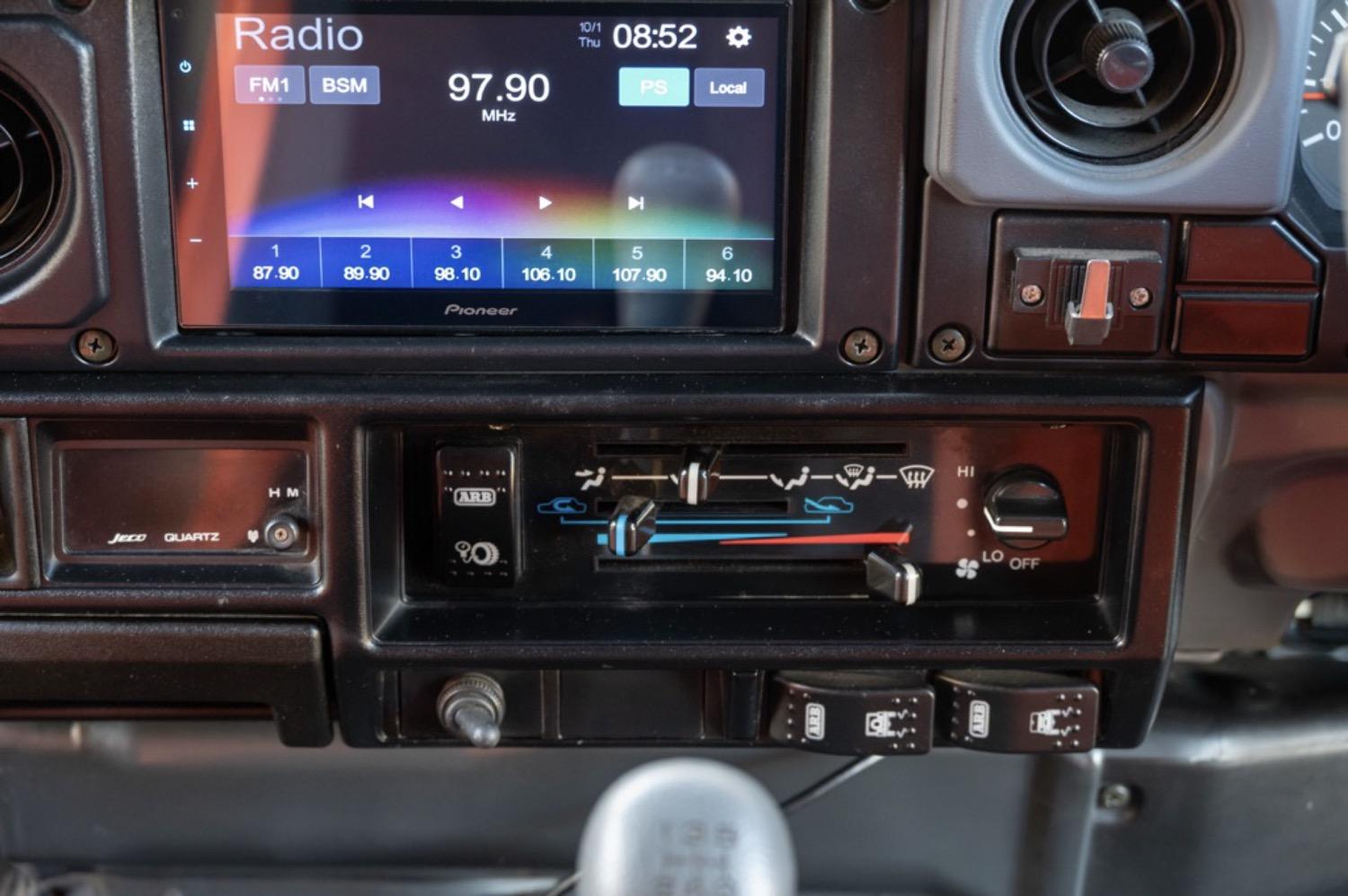 SEMA-Featured 1995 Toyota Land Cruiser HZJ75