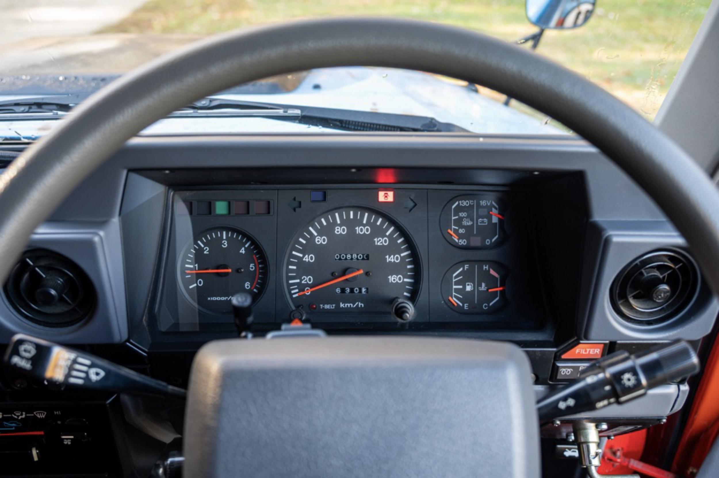 SEMA-Featured 1995 Toyota Land Cruiser HZJ75