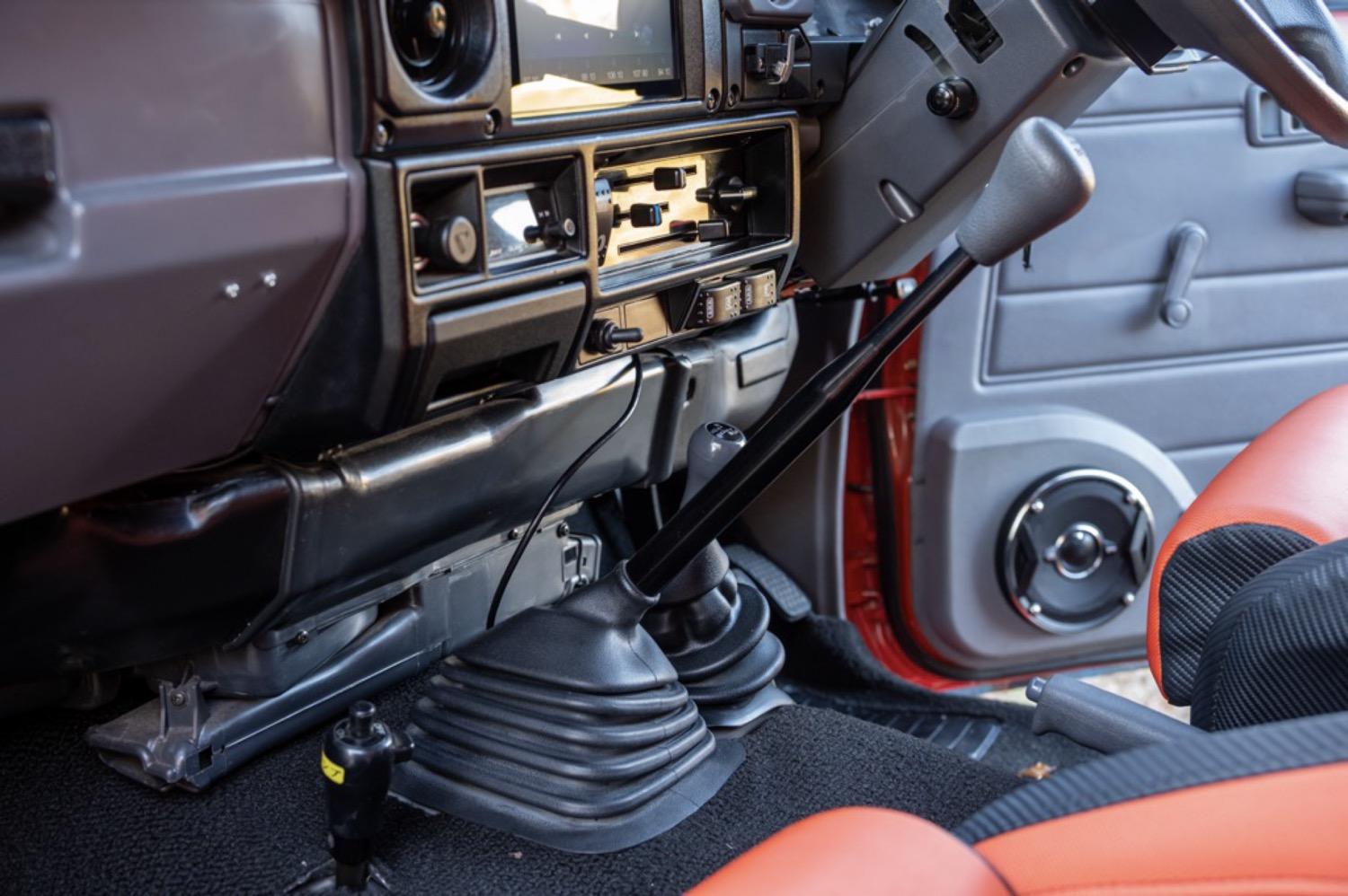 SEMA-Featured 1995 Toyota Land Cruiser HZJ75