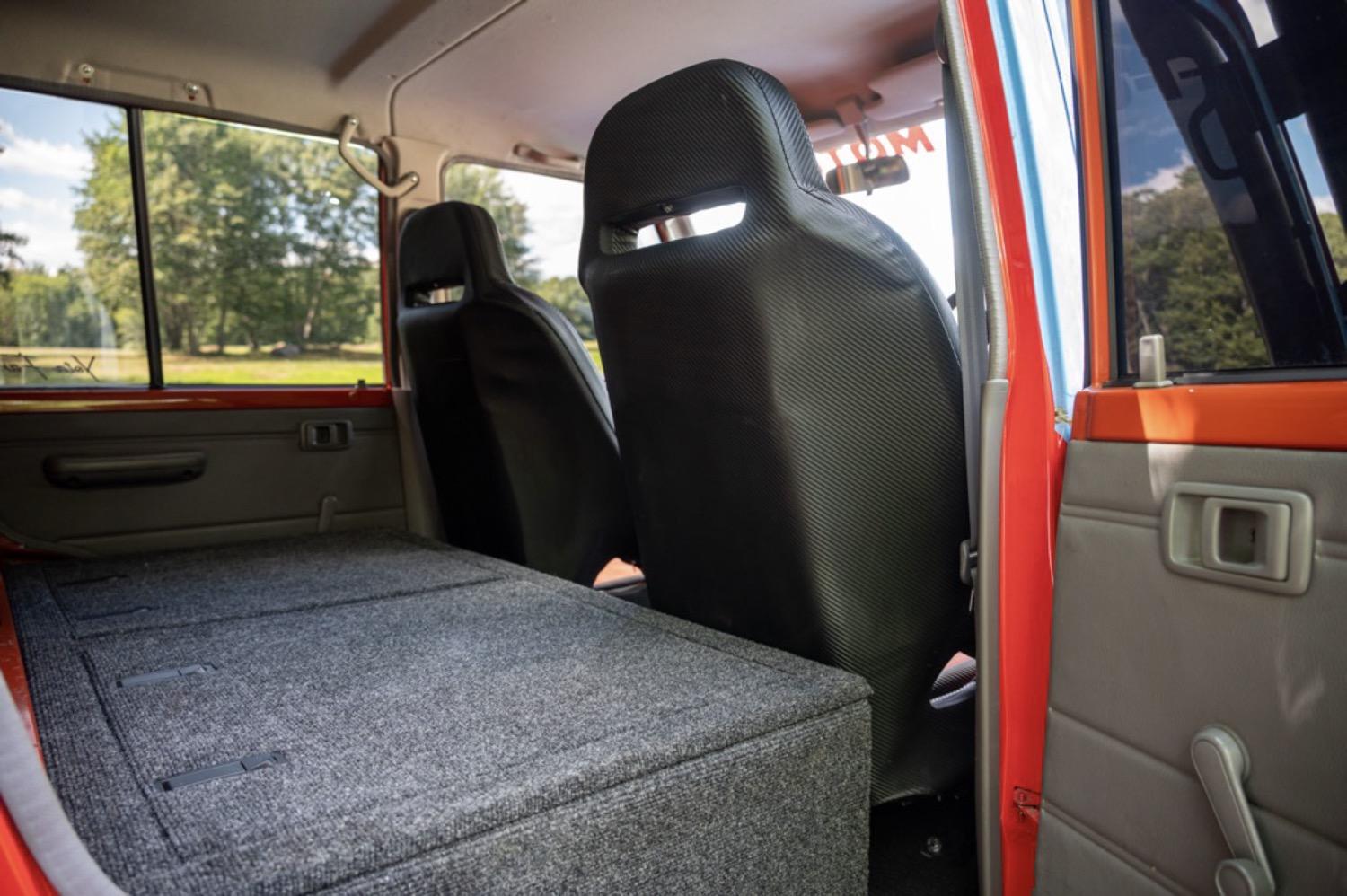 SEMA-Featured 1995 Toyota Land Cruiser HZJ75