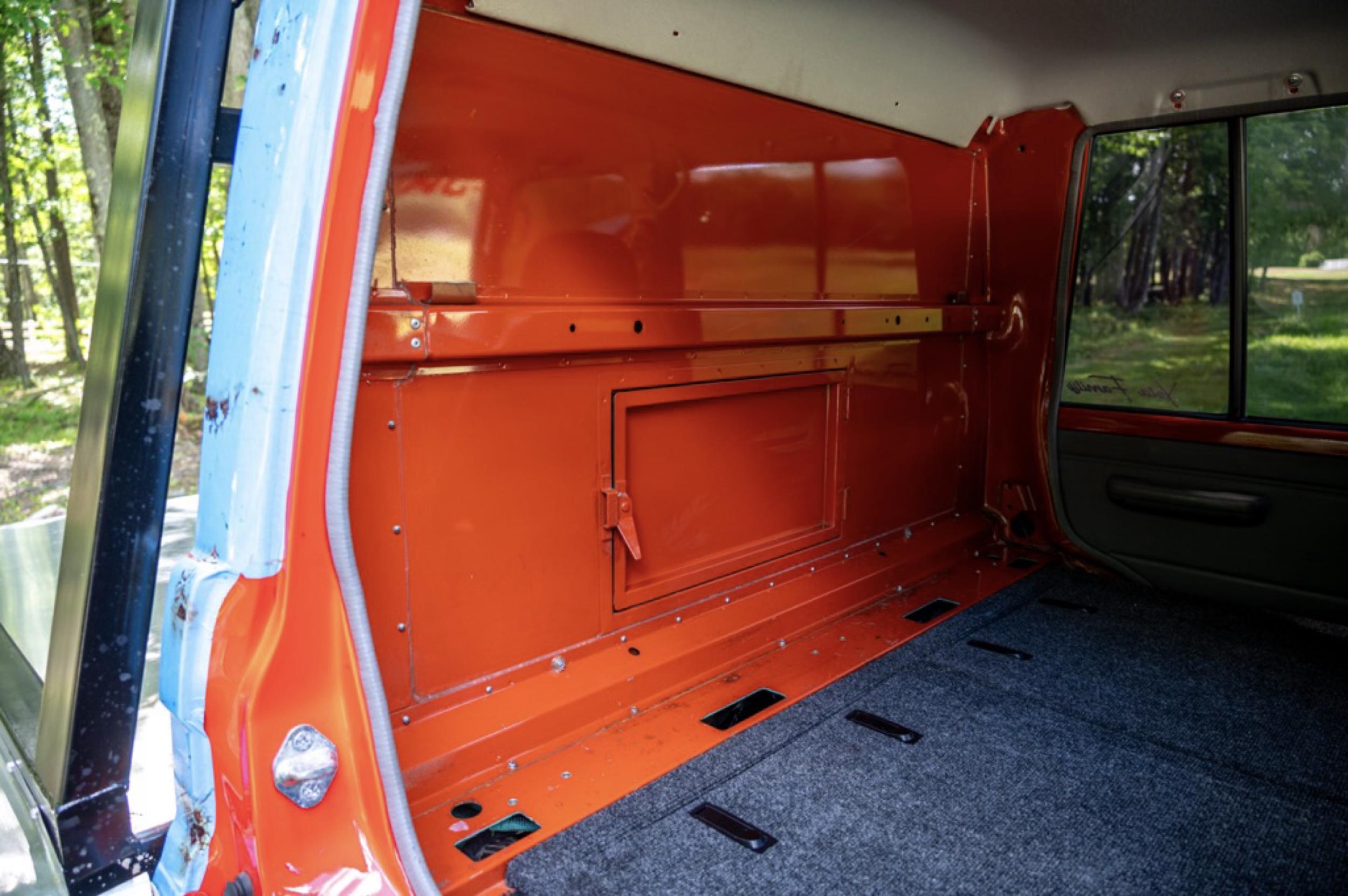 SEMA-Featured 1995 Toyota Land Cruiser HZJ75