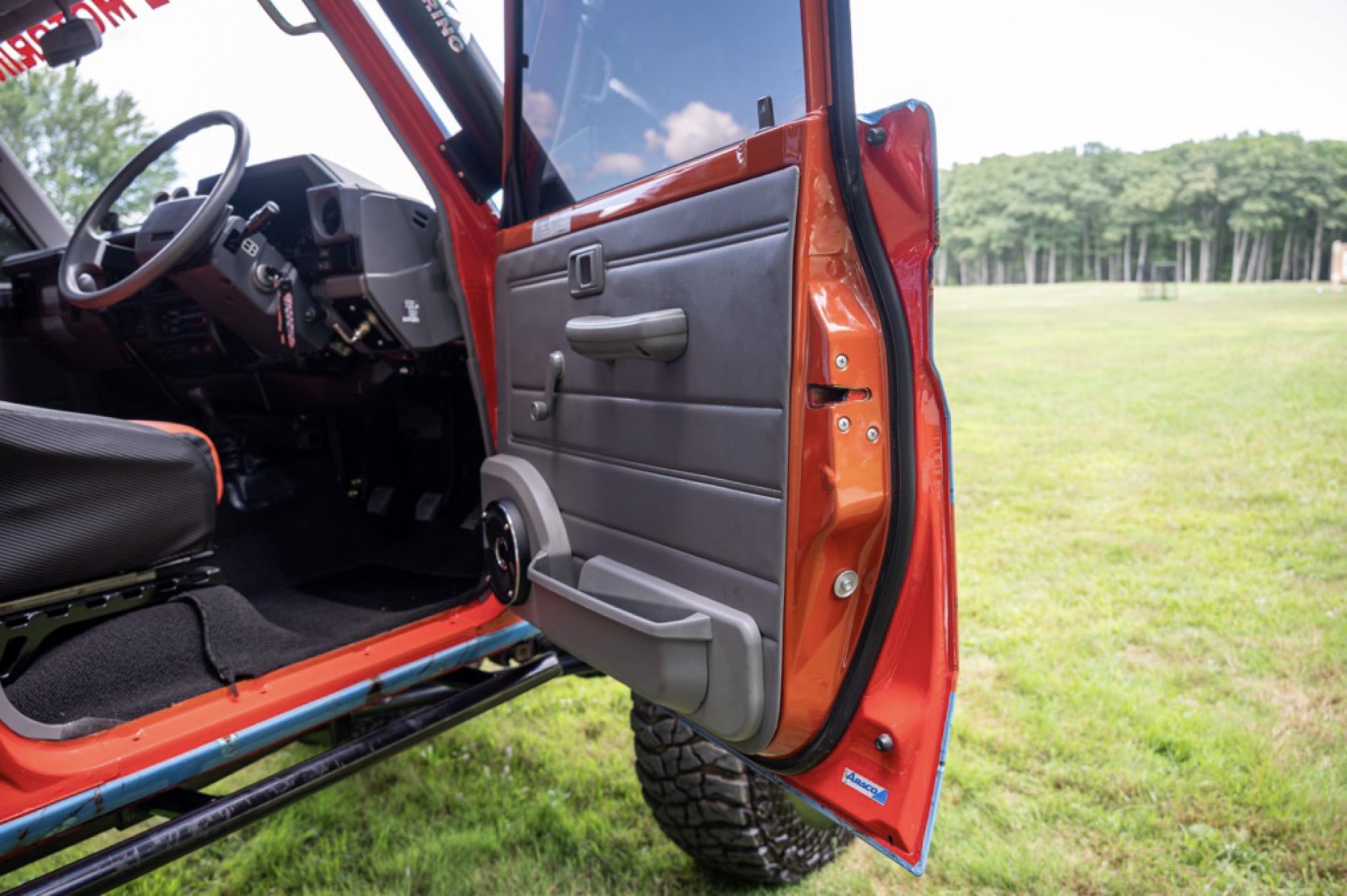 SEMA-Featured 1995 Toyota Land Cruiser HZJ75