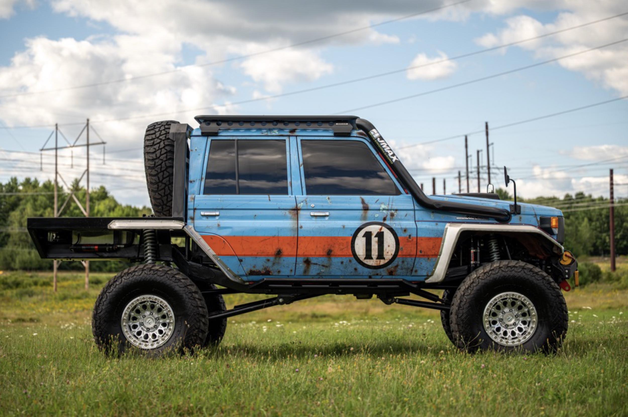 SEMA-Featured 1995 Toyota Land Cruiser HZJ75
