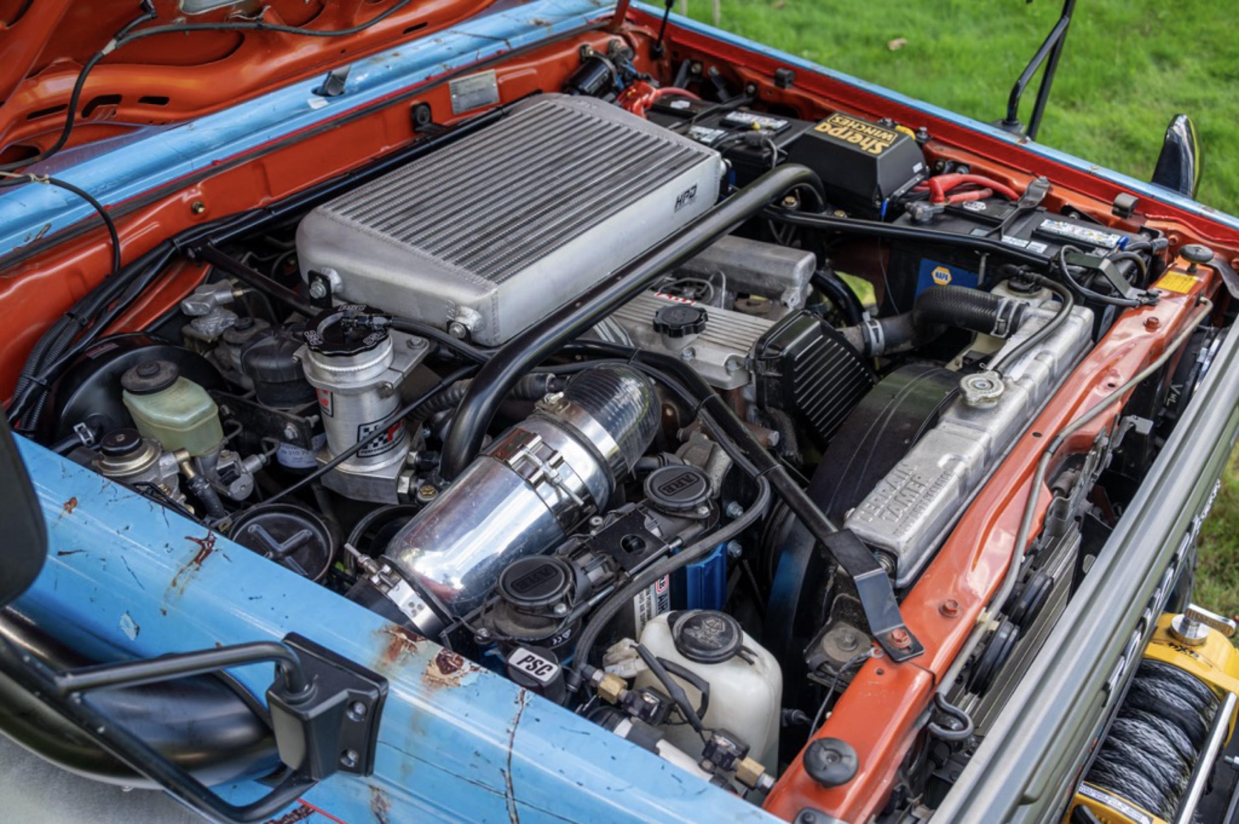 SEMA-Featured 1995 Toyota Land Cruiser HZJ75