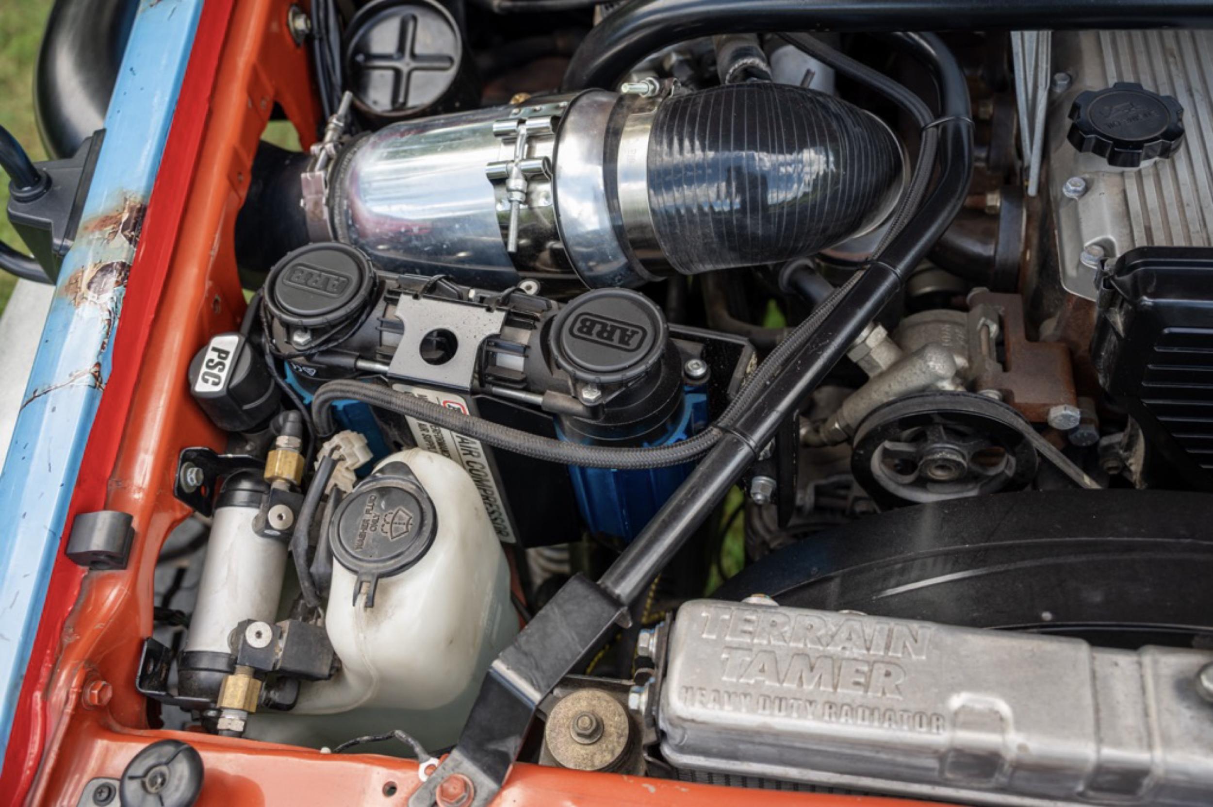 SEMA-Featured 1995 Toyota Land Cruiser HZJ75