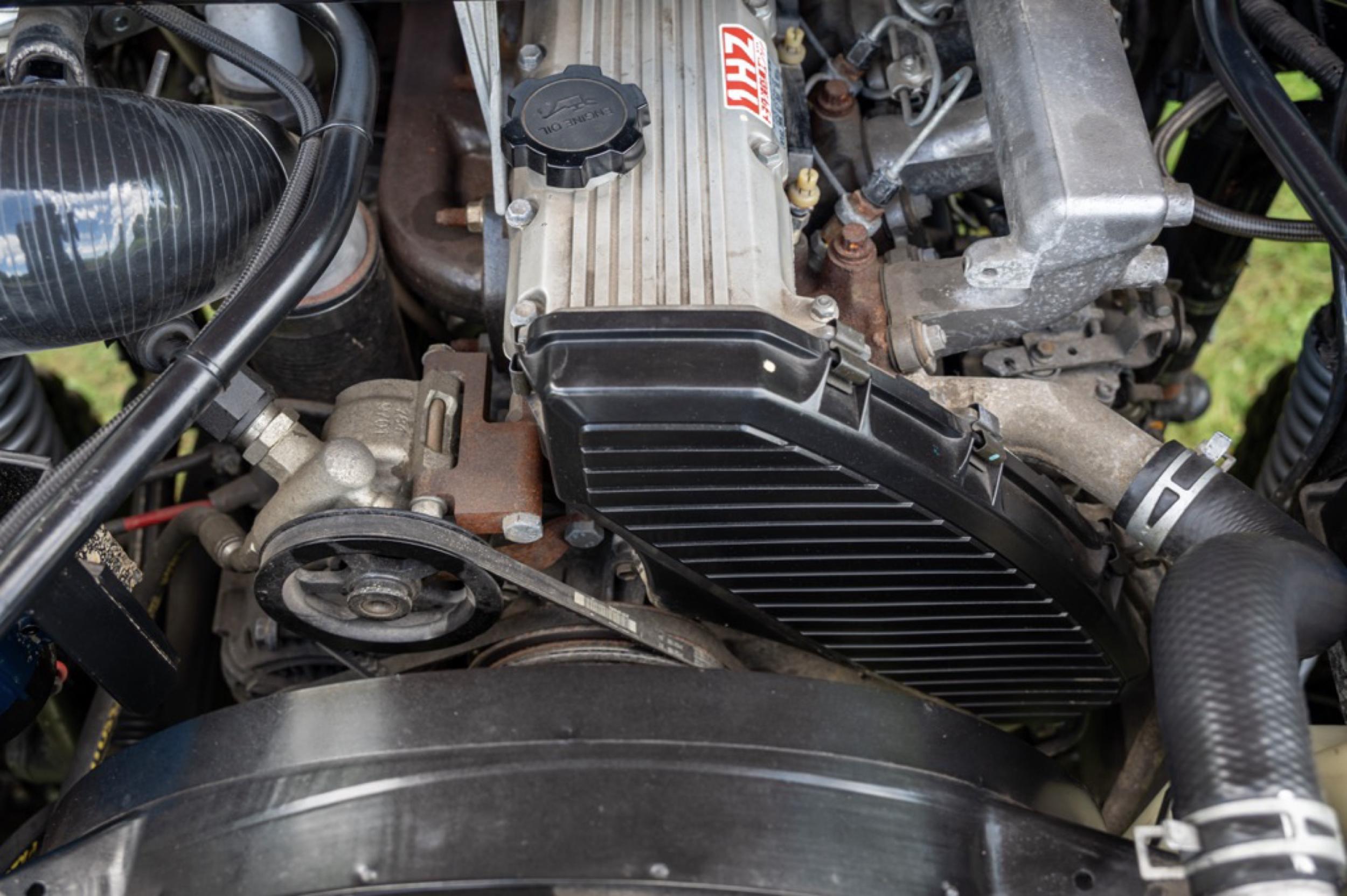 SEMA-Featured 1995 Toyota Land Cruiser HZJ75