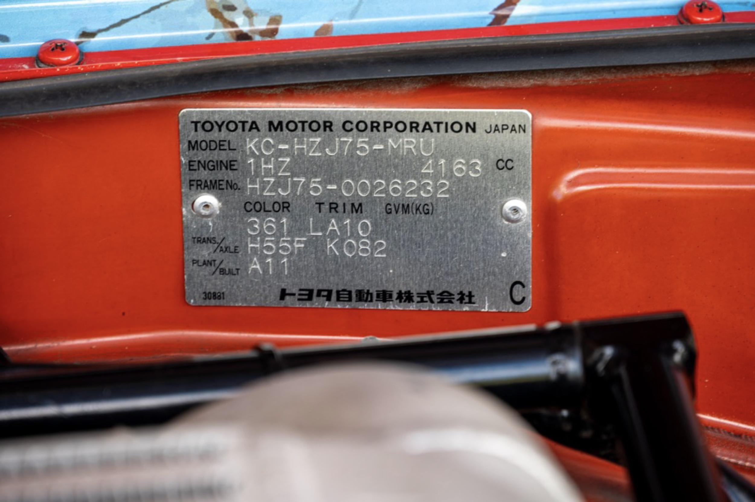 SEMA-Featured 1995 Toyota Land Cruiser HZJ75