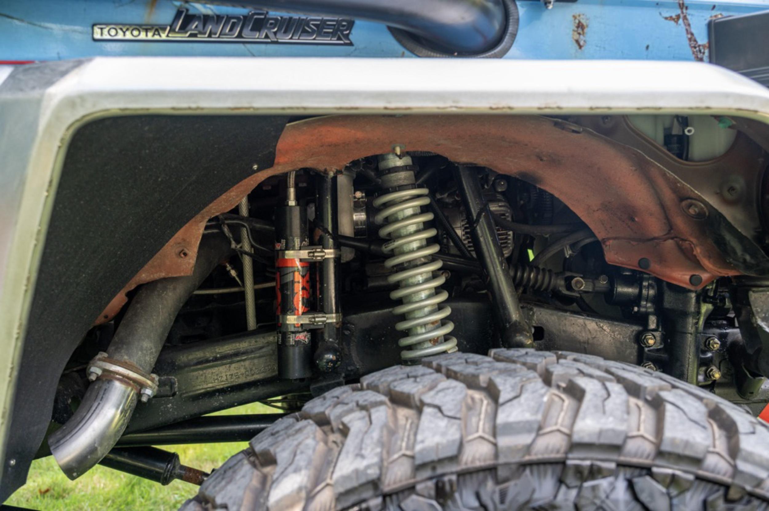 SEMA-Featured 1995 Toyota Land Cruiser HZJ75