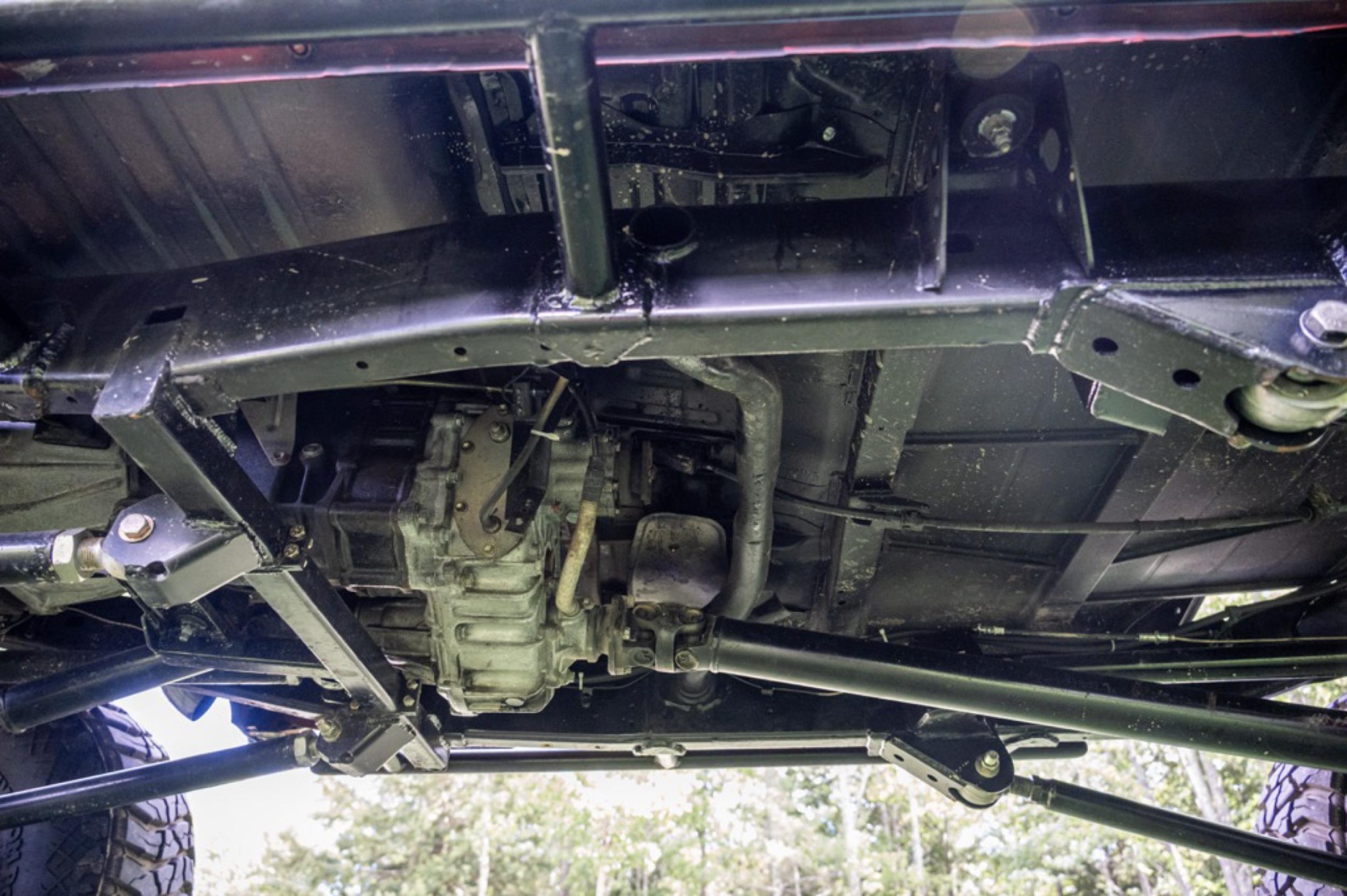 SEMA-Featured 1995 Toyota Land Cruiser HZJ75