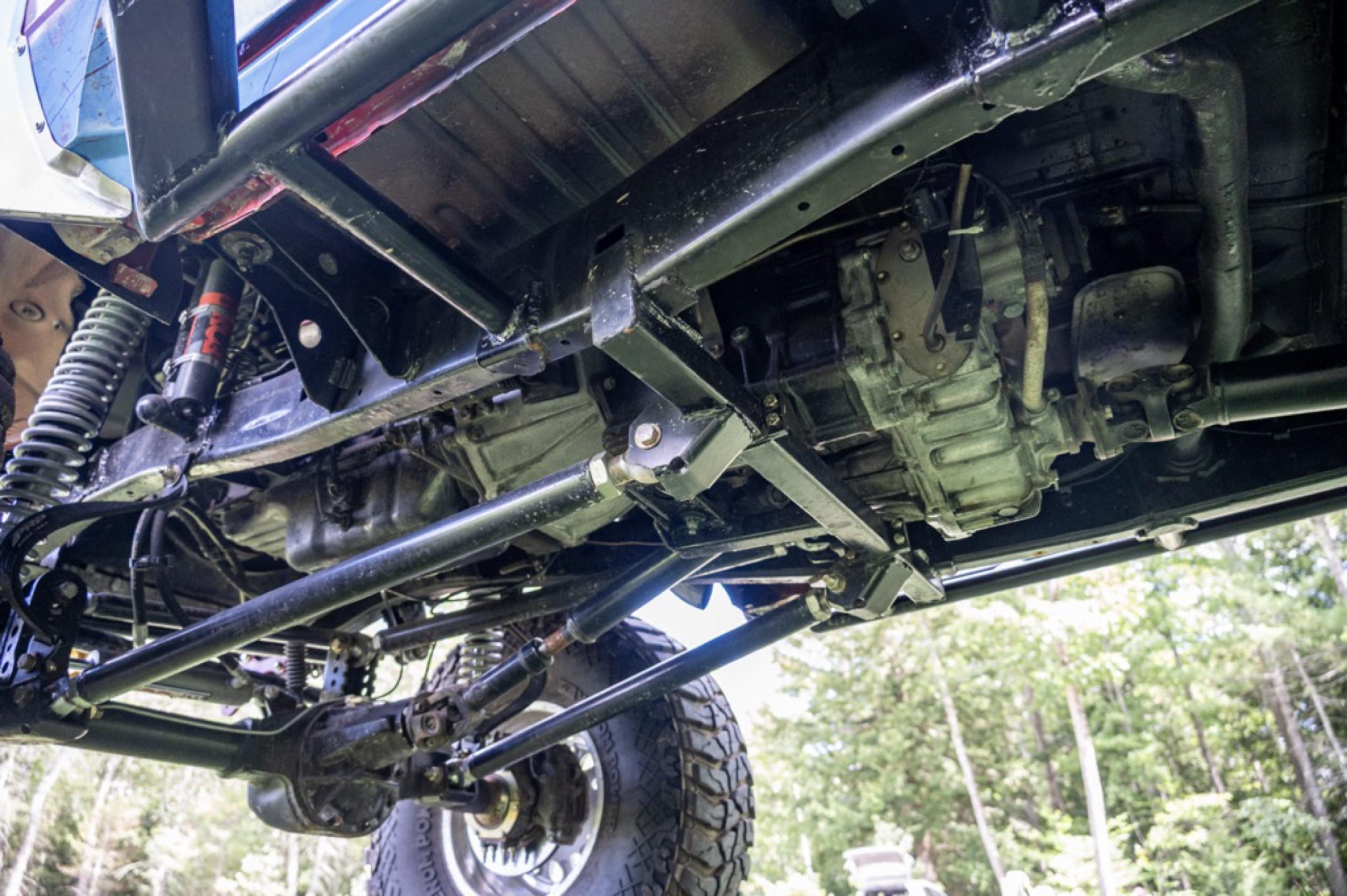 SEMA-Featured 1995 Toyota Land Cruiser HZJ75