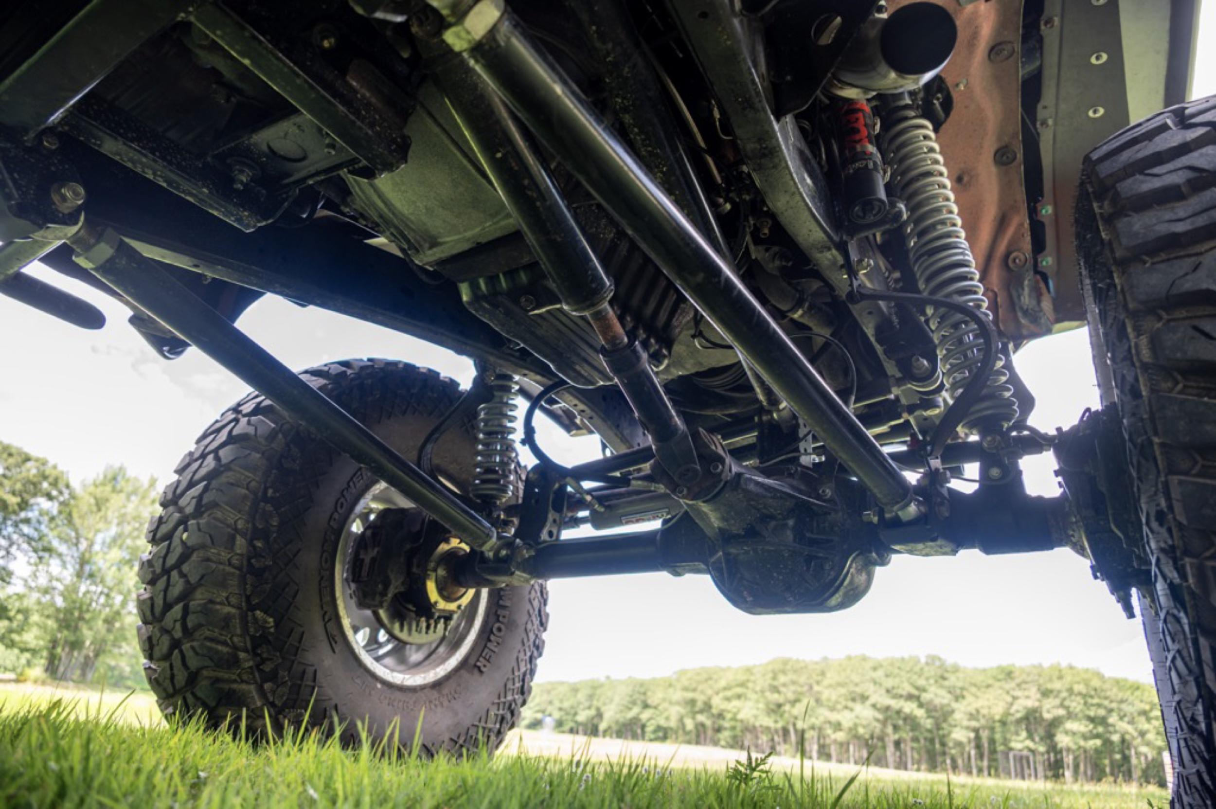SEMA-Featured 1995 Toyota Land Cruiser HZJ75