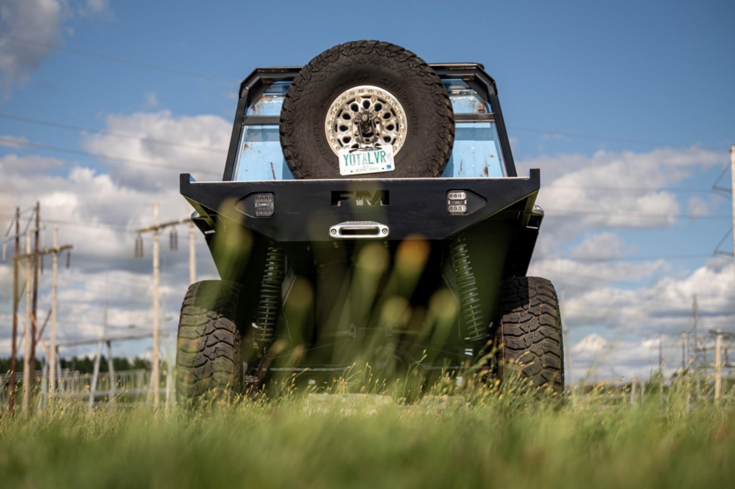 SEMA-Featured 1995 Toyota Land Cruiser HZJ75