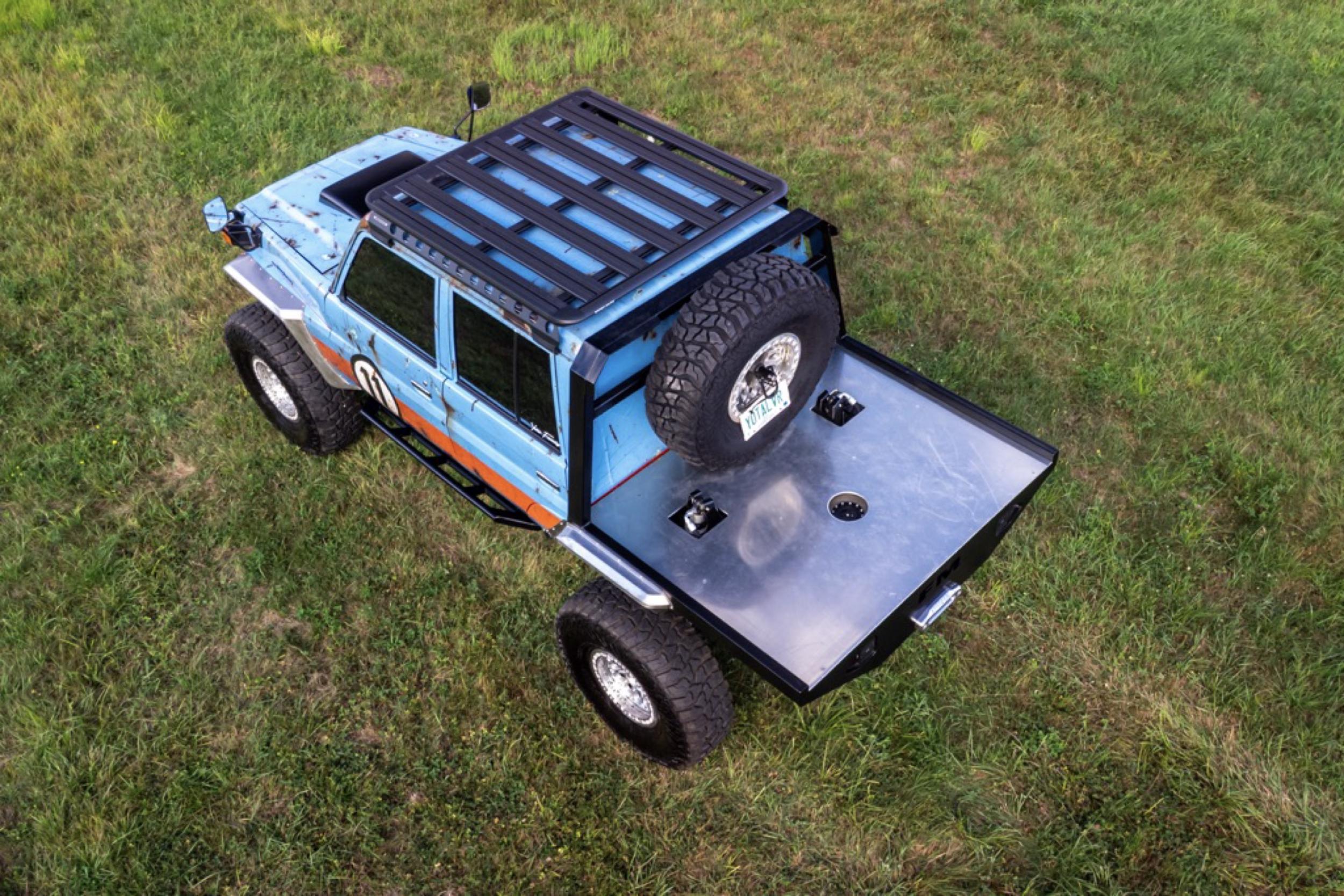 SEMA-Featured 1995 Toyota Land Cruiser HZJ75