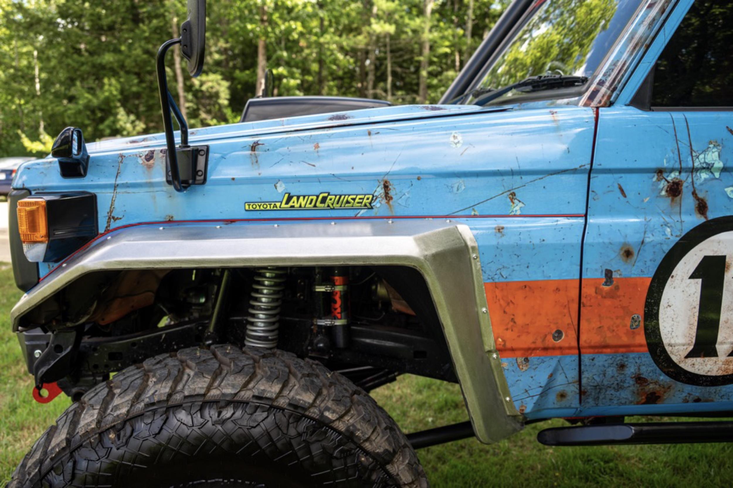 SEMA-Featured 1995 Toyota Land Cruiser HZJ75