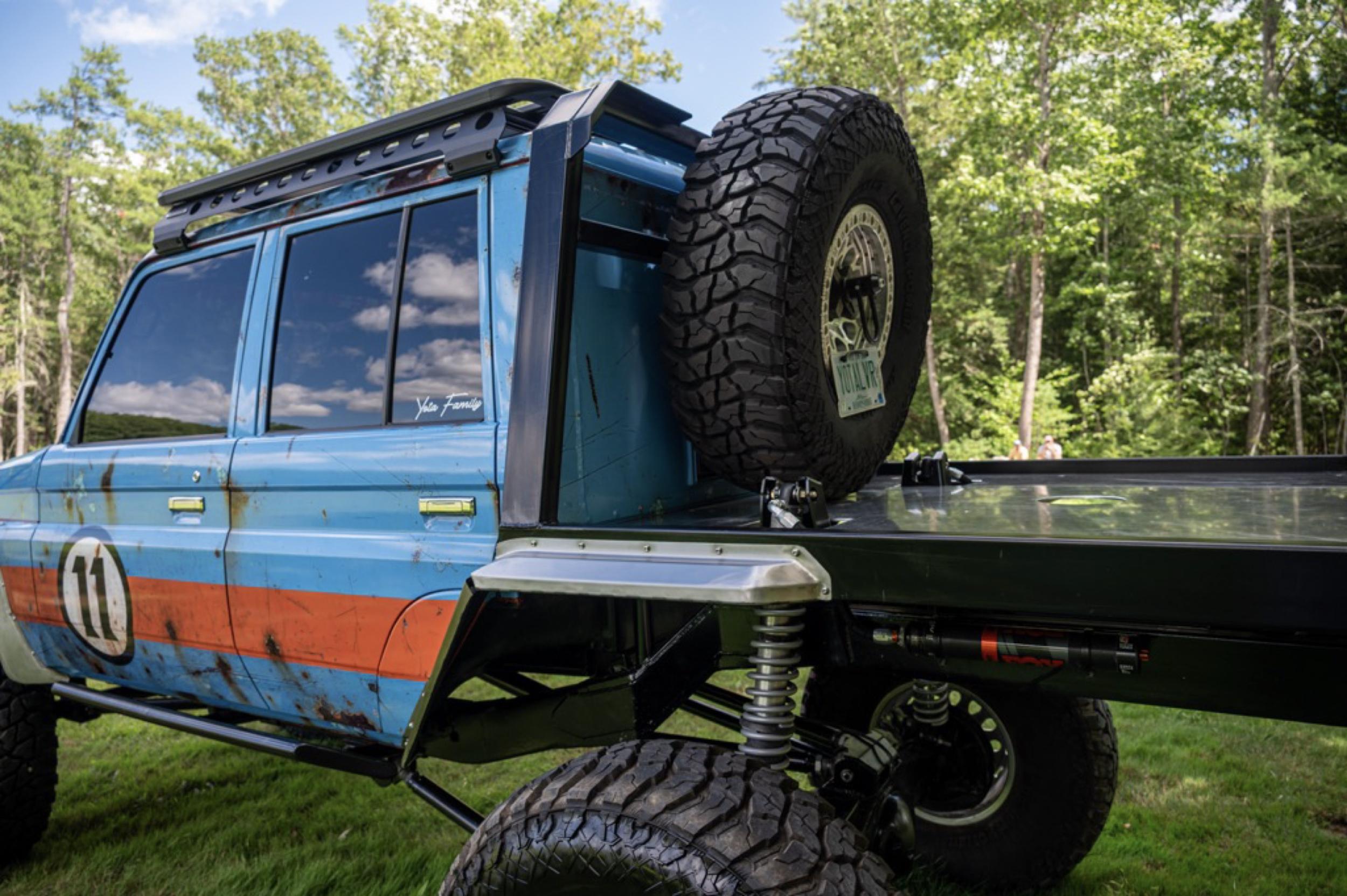 SEMA-Featured 1995 Toyota Land Cruiser HZJ75