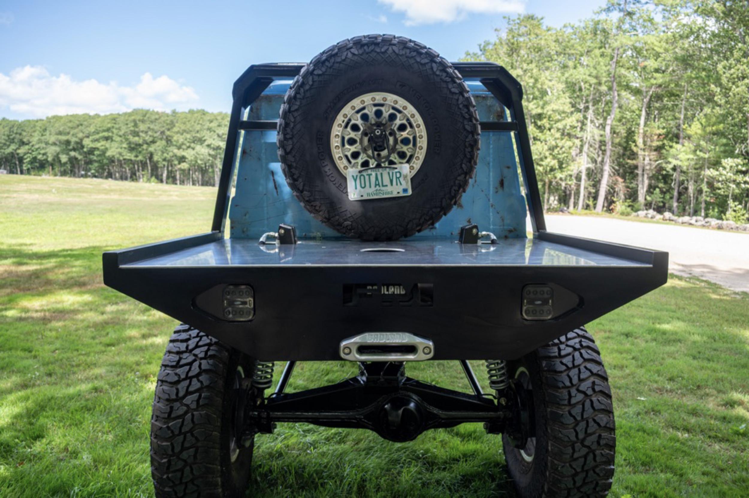 SEMA-Featured 1995 Toyota Land Cruiser HZJ75