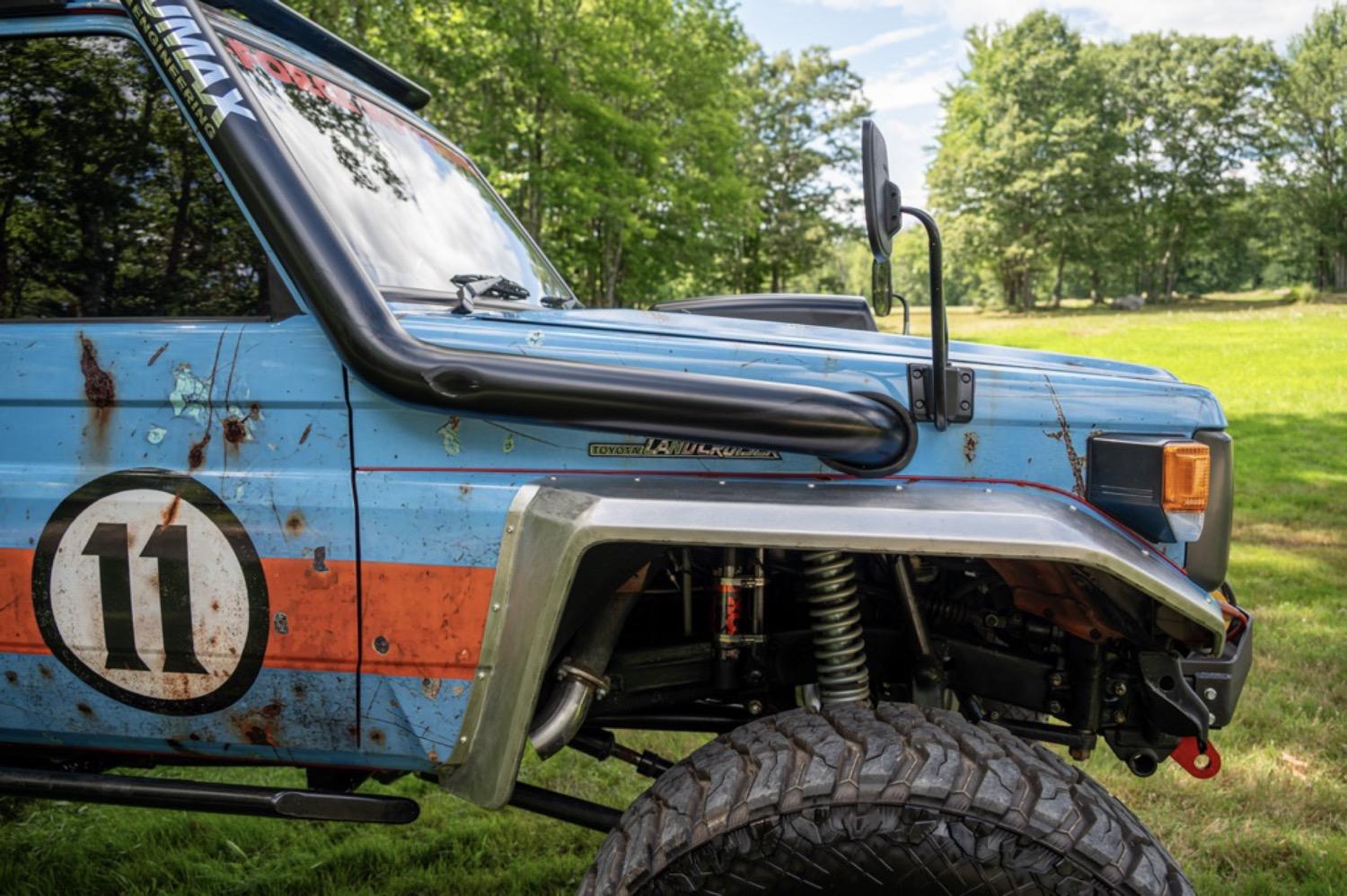 SEMA-Featured 1995 Toyota Land Cruiser HZJ75