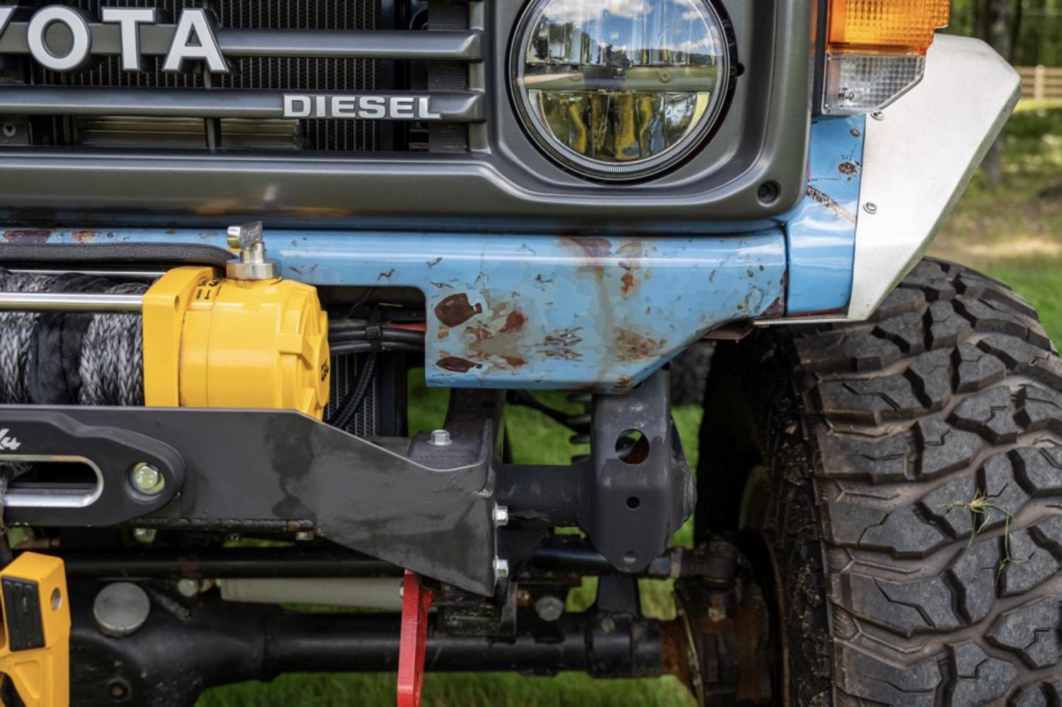 SEMA-Featured 1995 Toyota Land Cruiser HZJ75