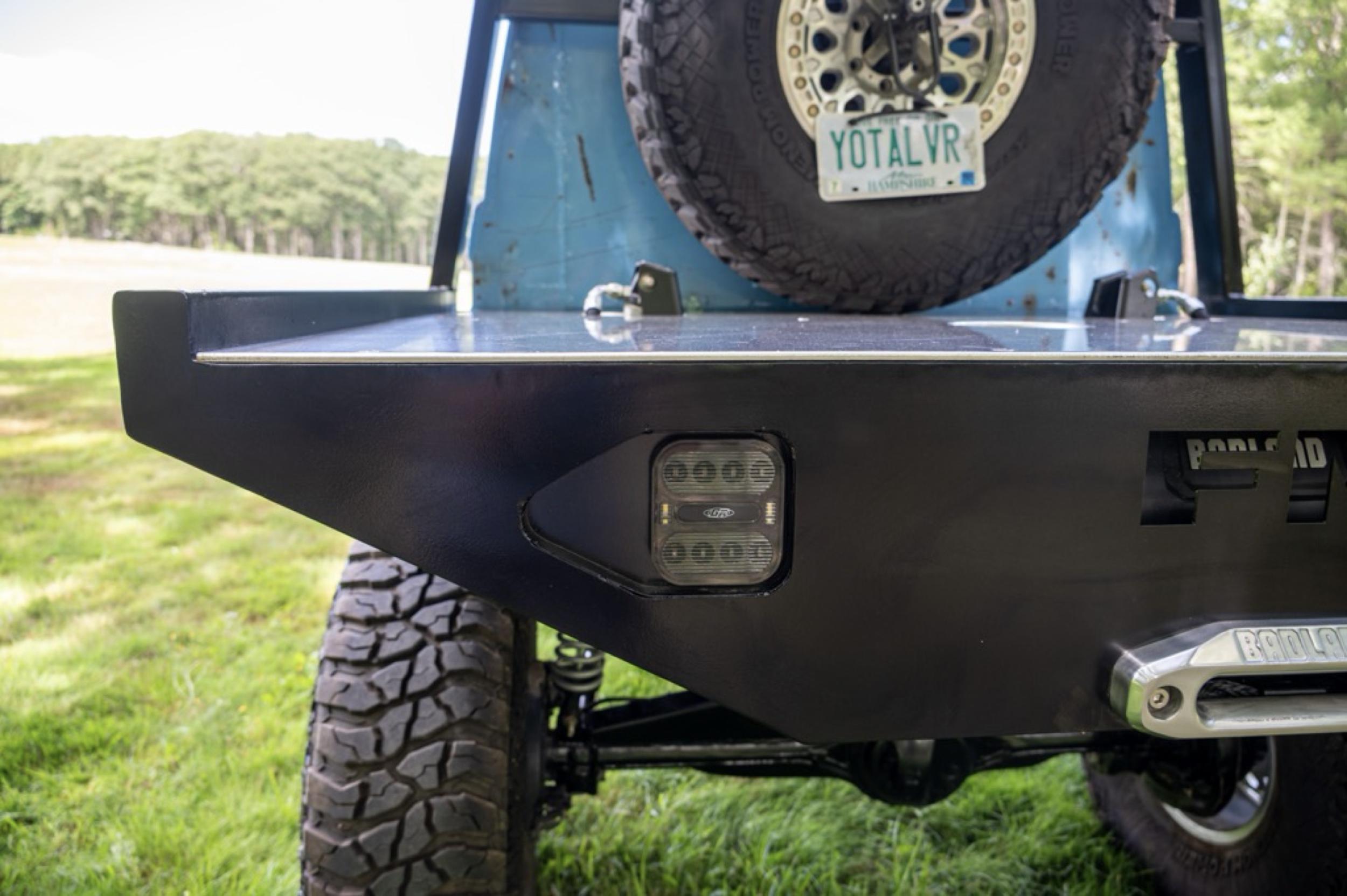 SEMA-Featured 1995 Toyota Land Cruiser HZJ75