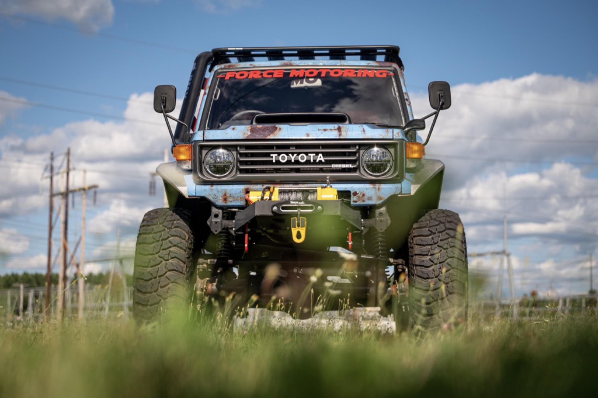 SEMA-Featured 1995 Toyota Land Cruiser HZJ75