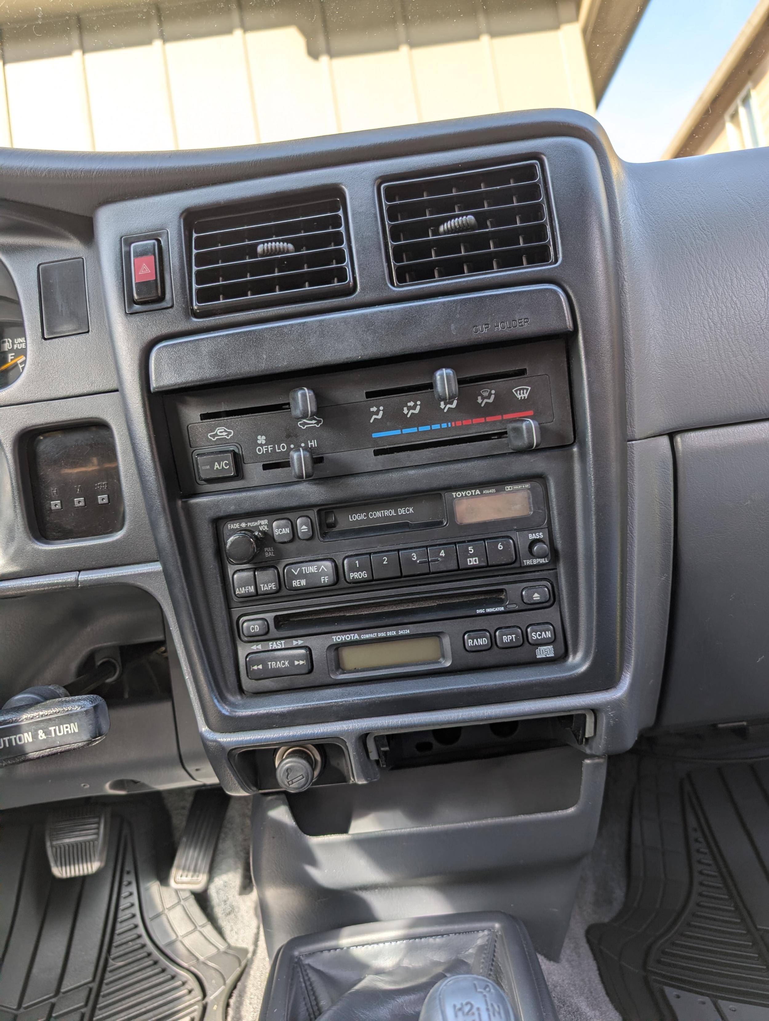 1996 Toyota Tacoma