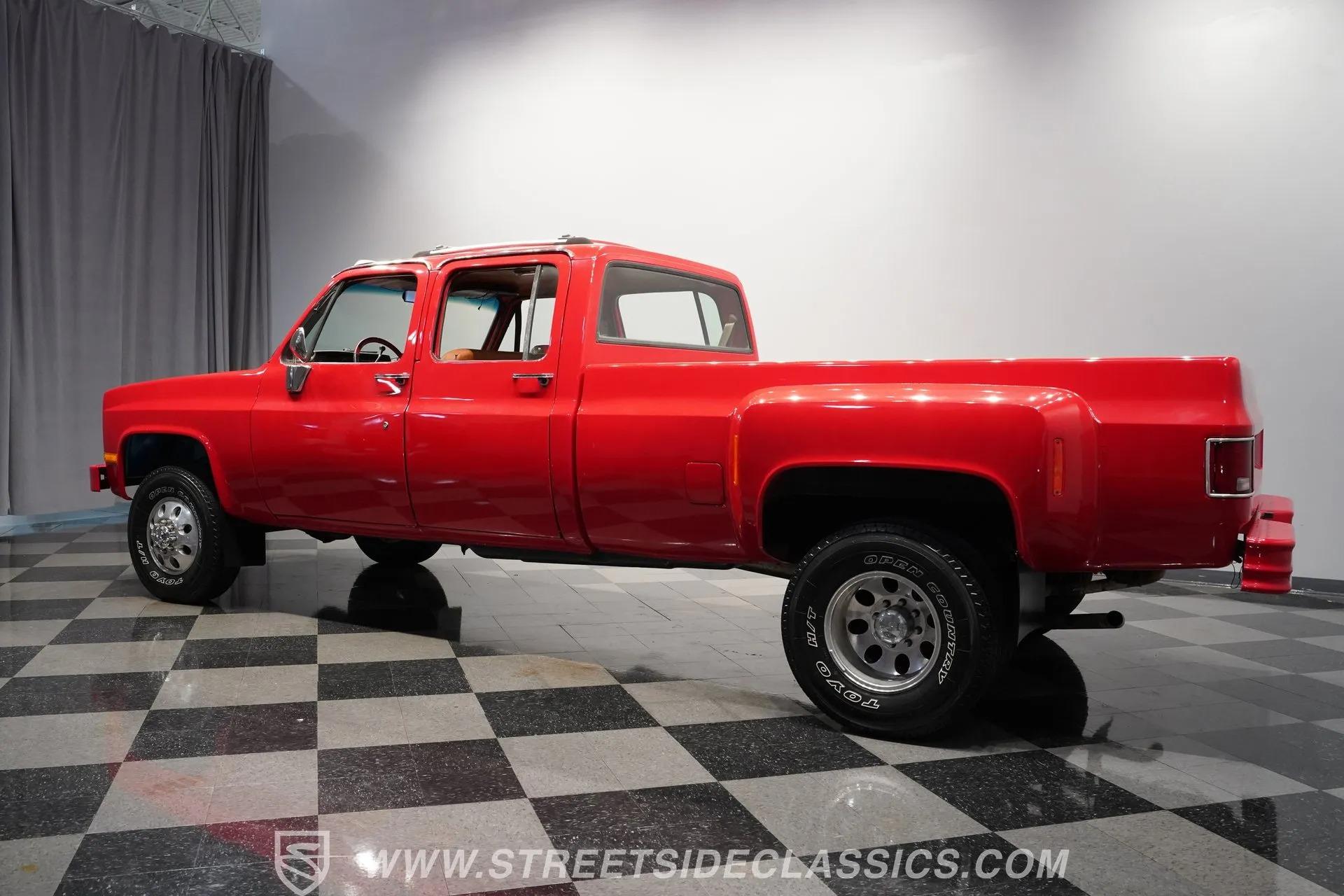 1990 Chevrolet K3500 Custom Deluxe
