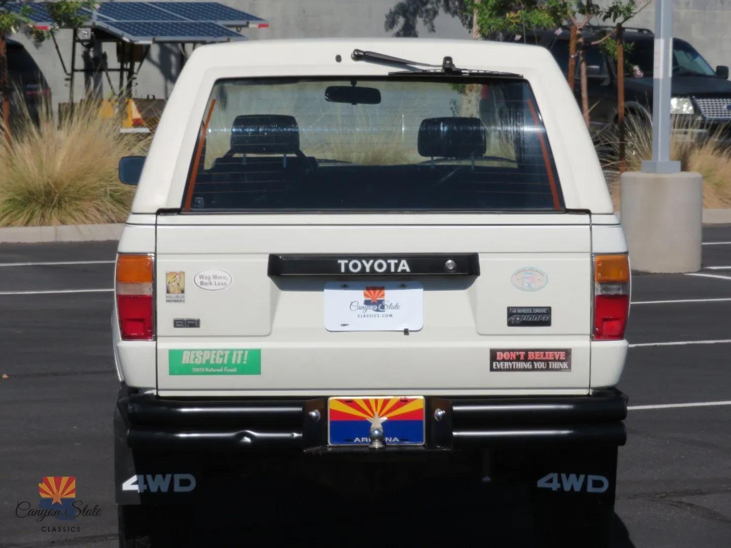 1986 Toyota 4runner