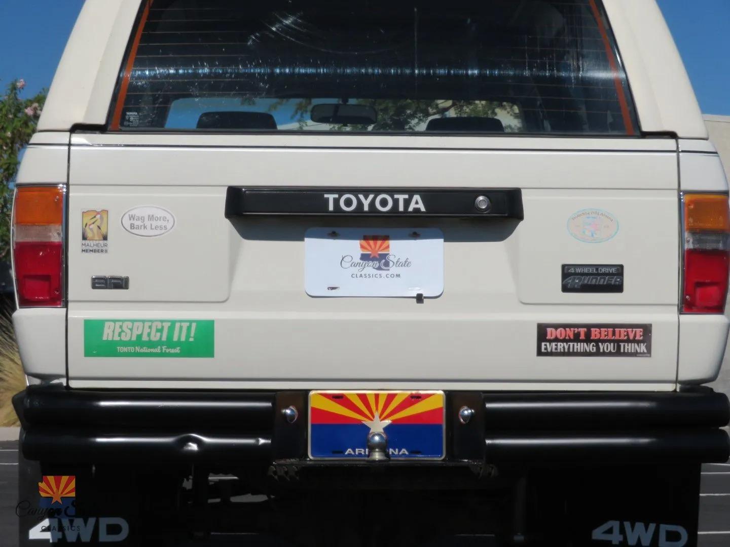 1986 Toyota 4runner