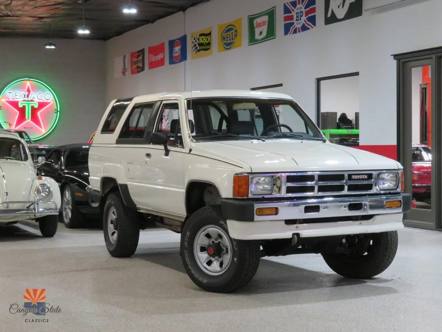 1986 Toyota 4runner