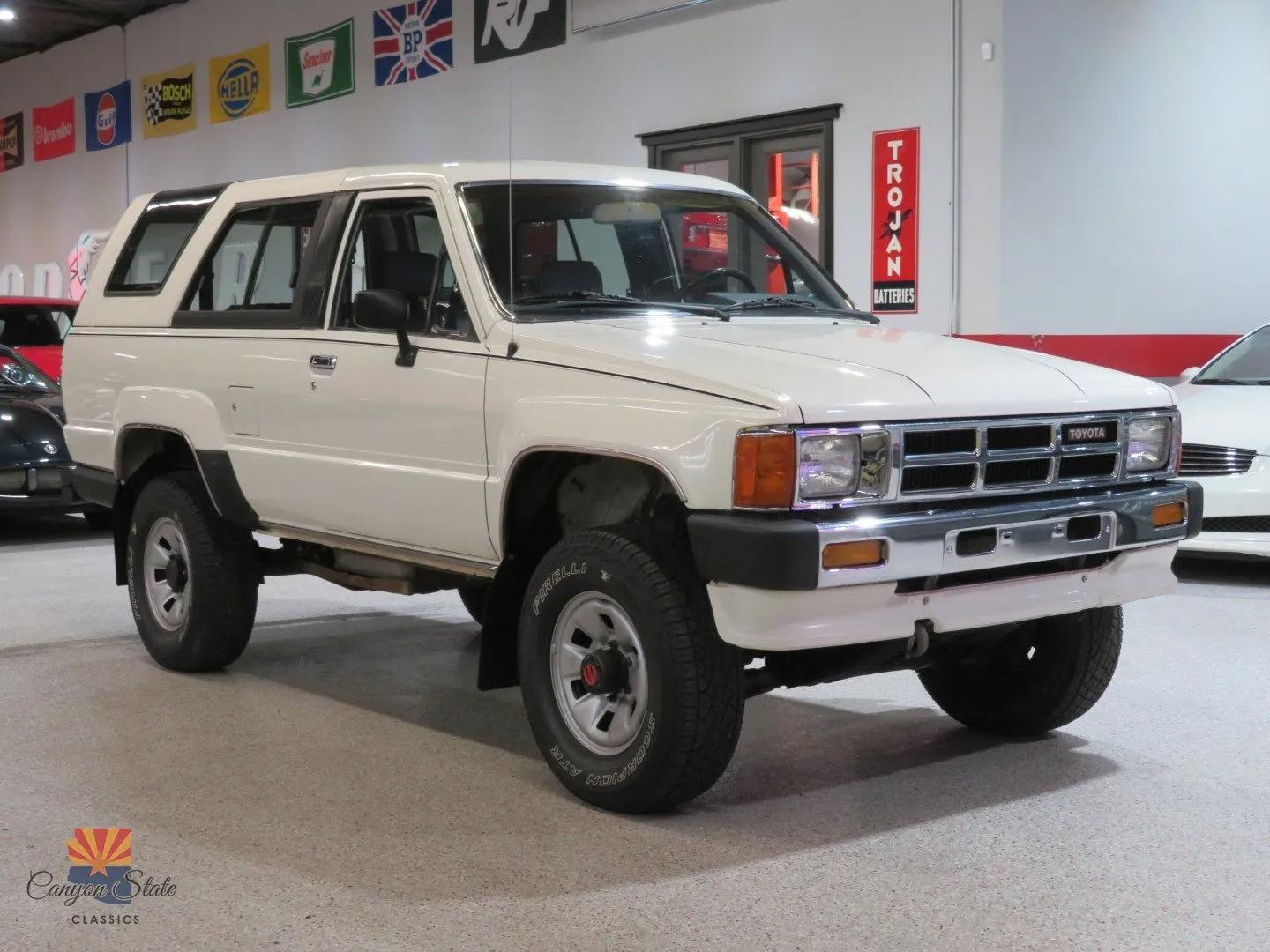 1986 Toyota 4runner