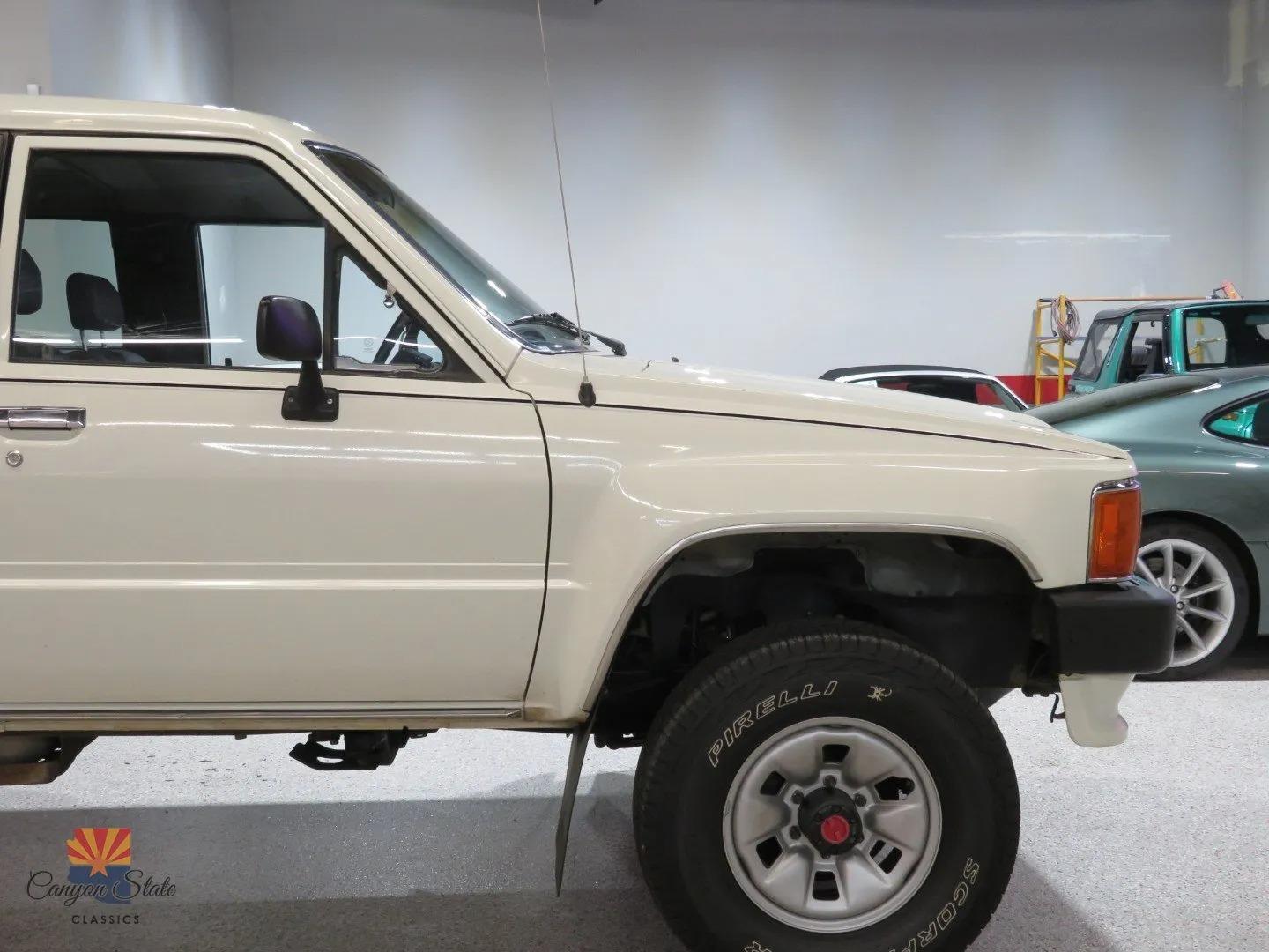 1986 Toyota 4runner