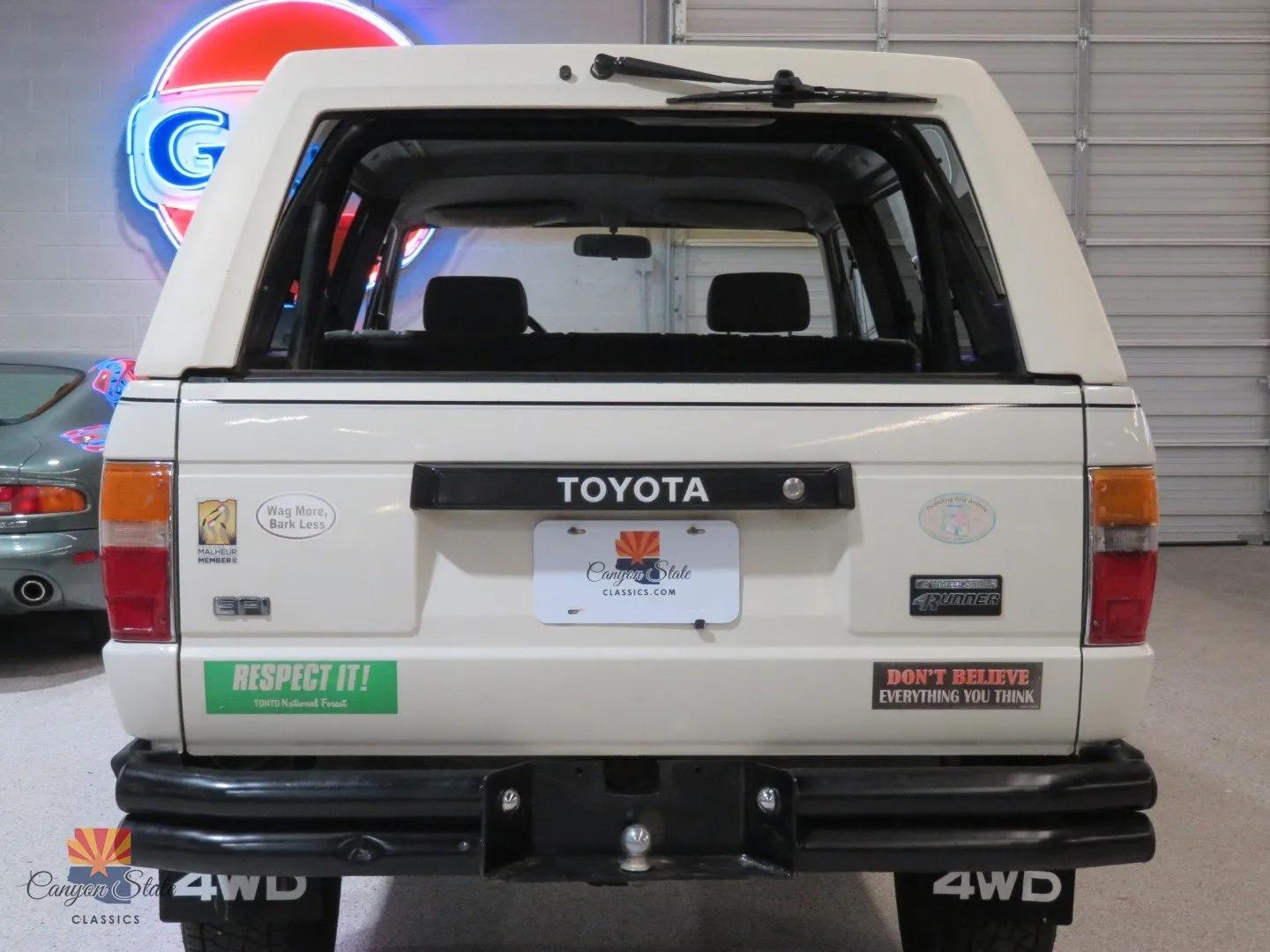 1986 Toyota 4runner