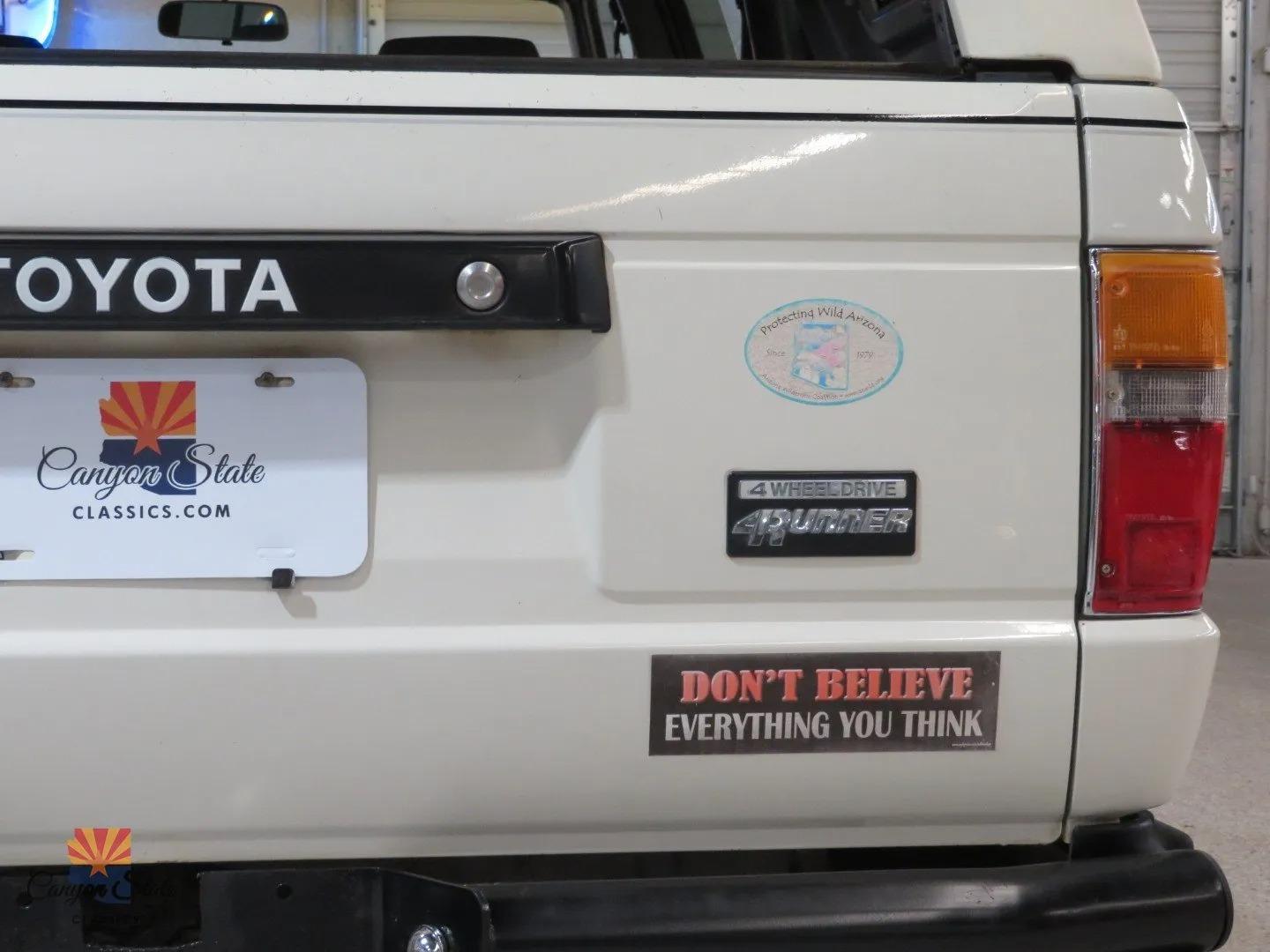 1986 Toyota 4runner