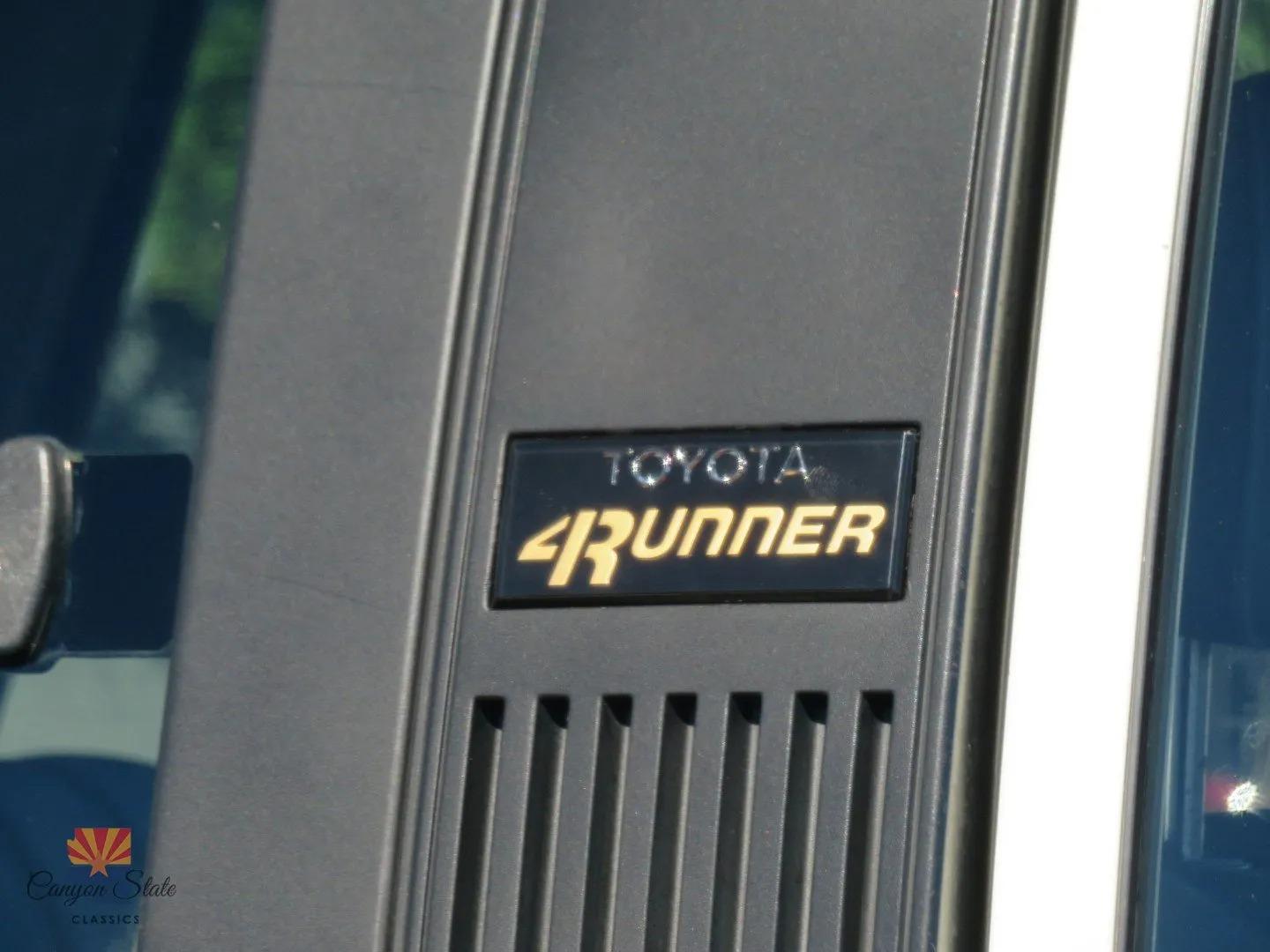 1986 Toyota 4runner