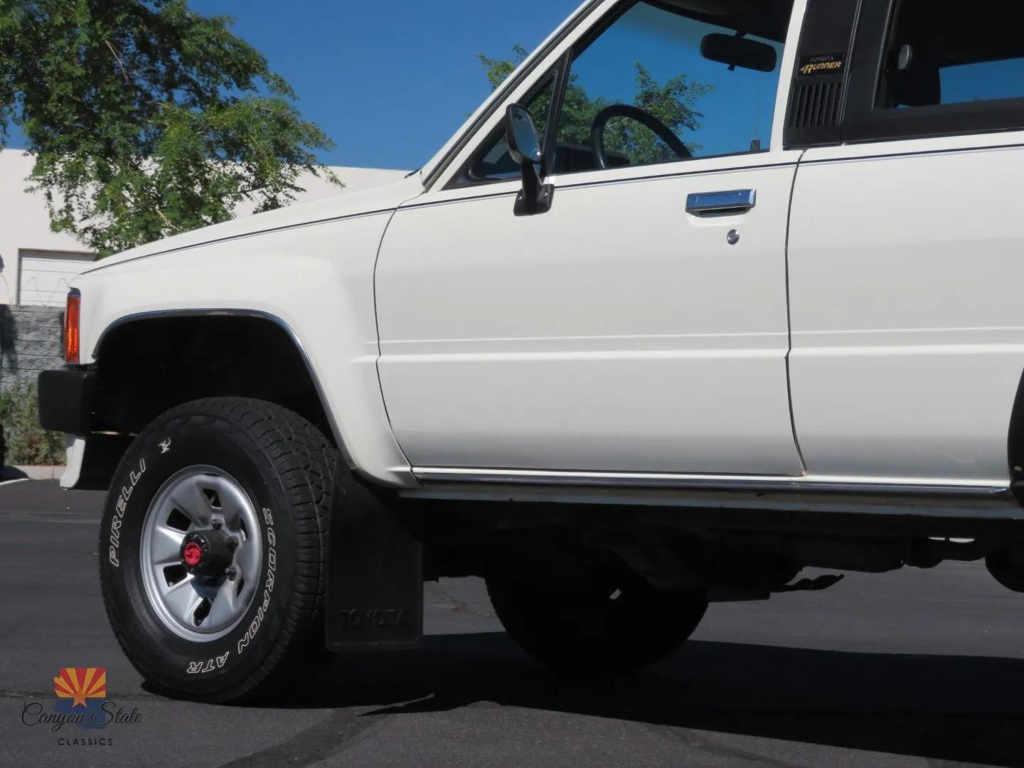 1986 Toyota 4runner