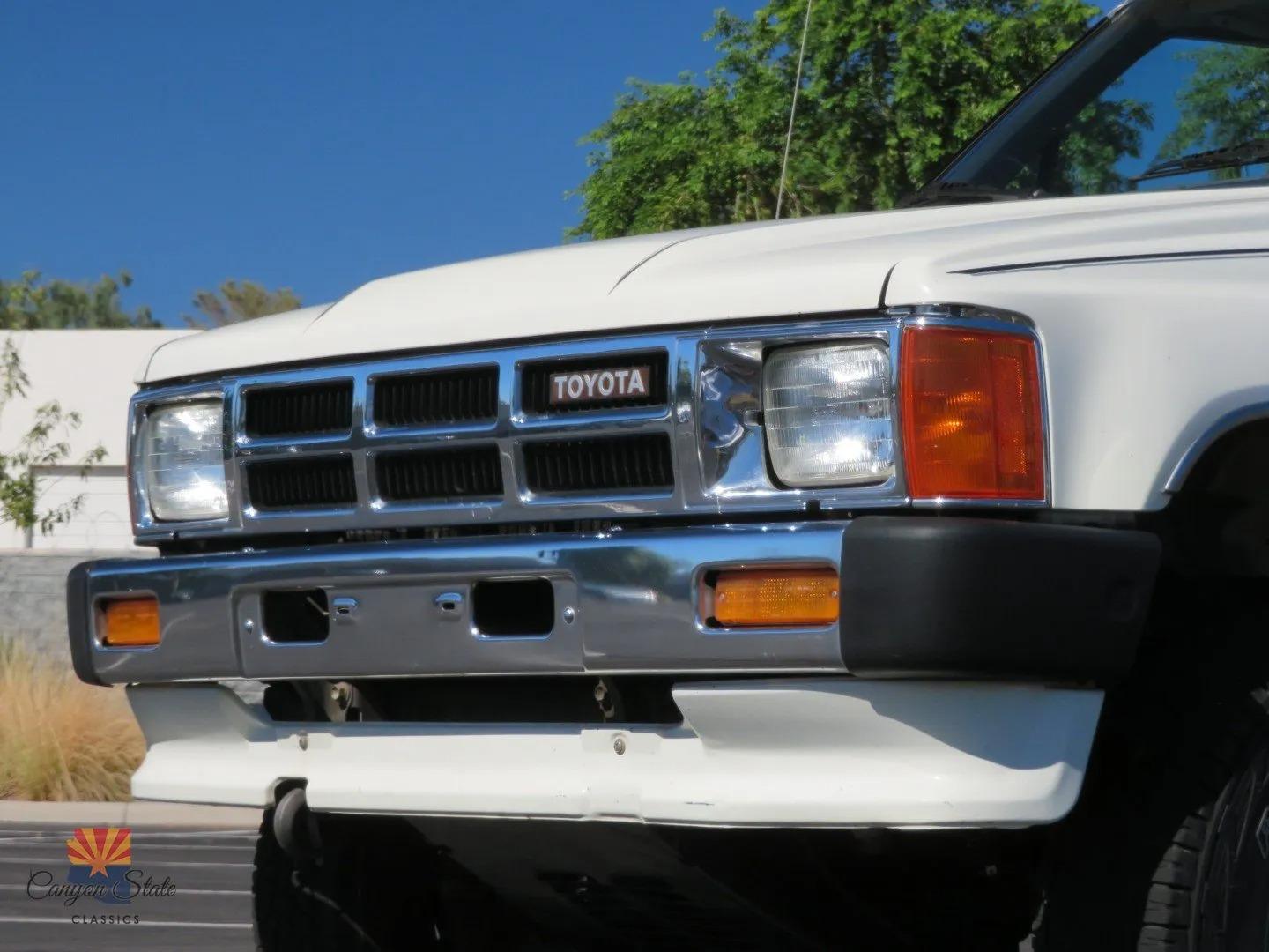 1986 Toyota 4runner