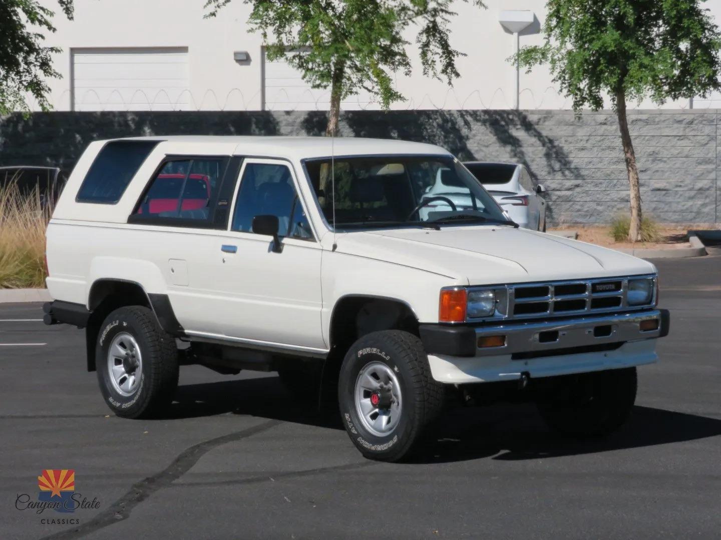 1986 Toyota 4runner