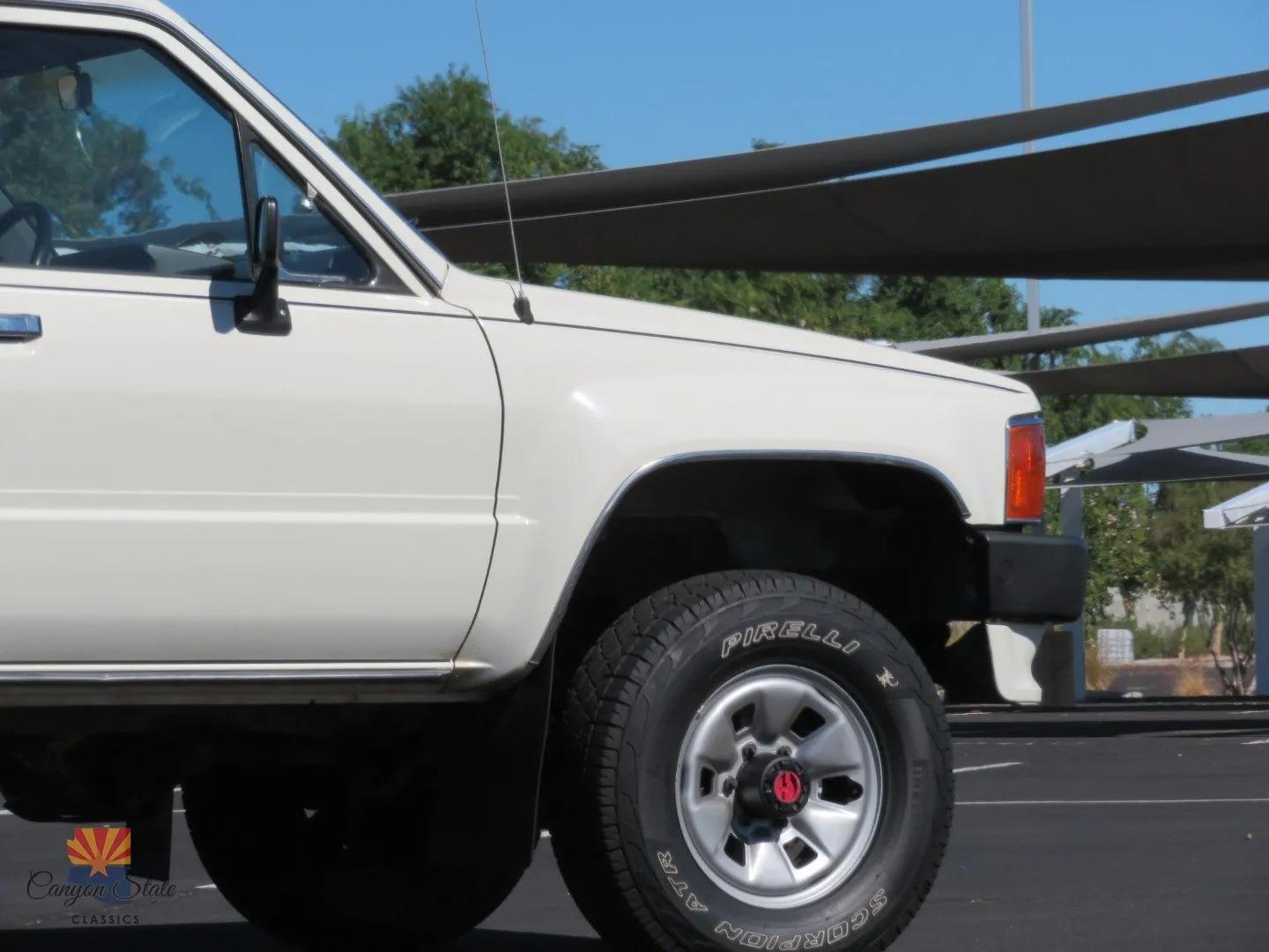 1986 Toyota 4runner